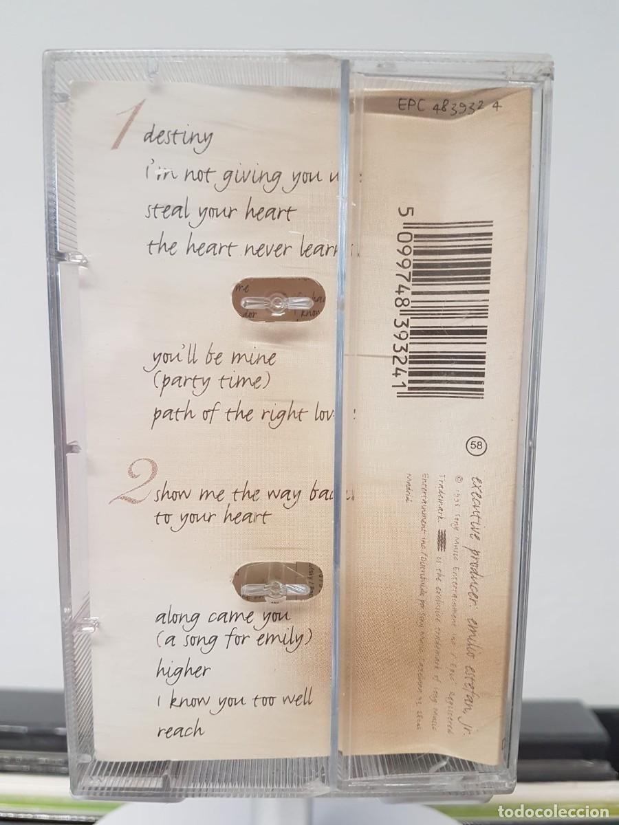 Casetes antiguos: Gloria Estevan - Destiny (Cassette) - Foto 2
