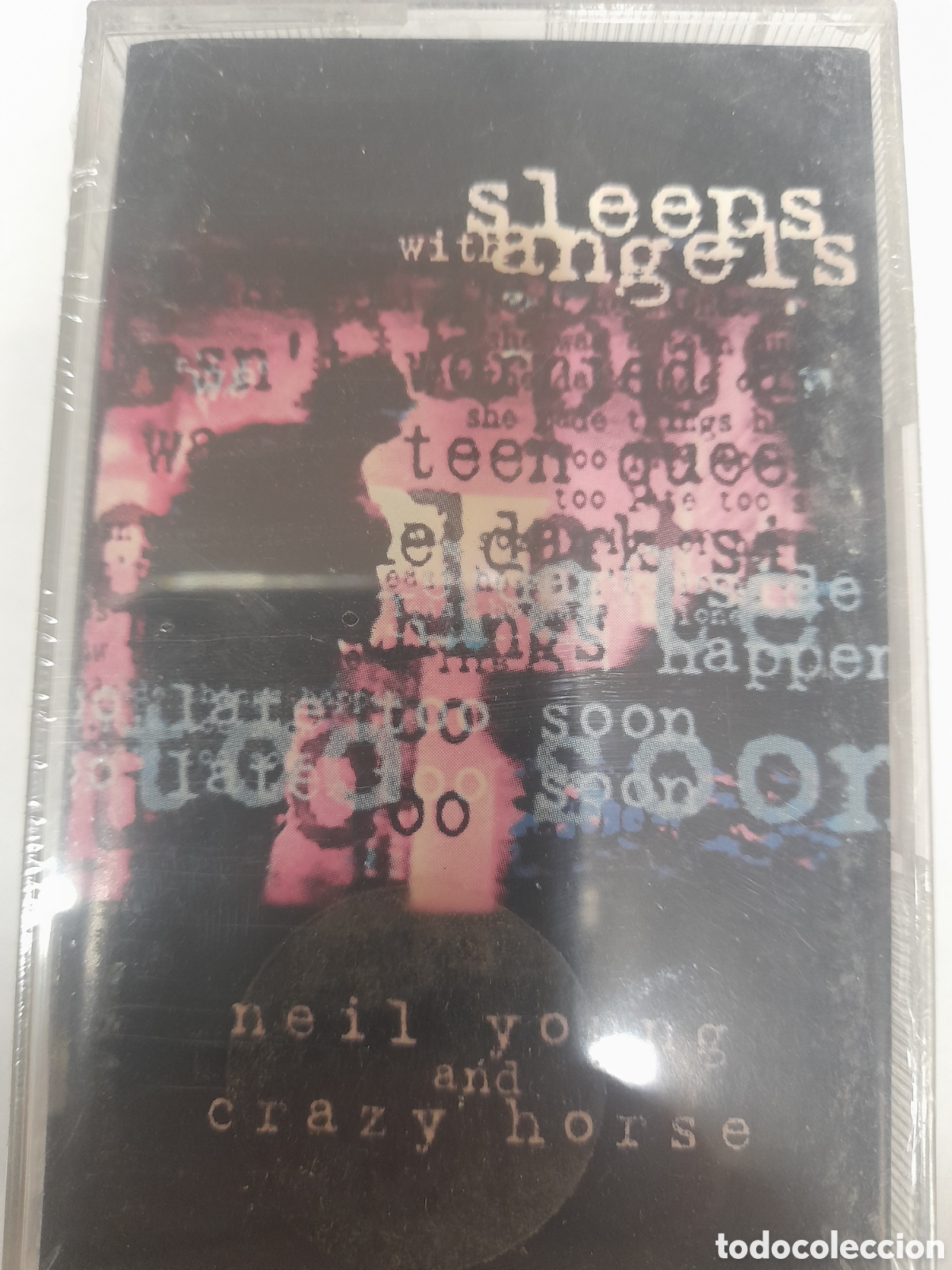 Casetes antiguos: NEIL YOUNG. AND CRAZY HORSE.