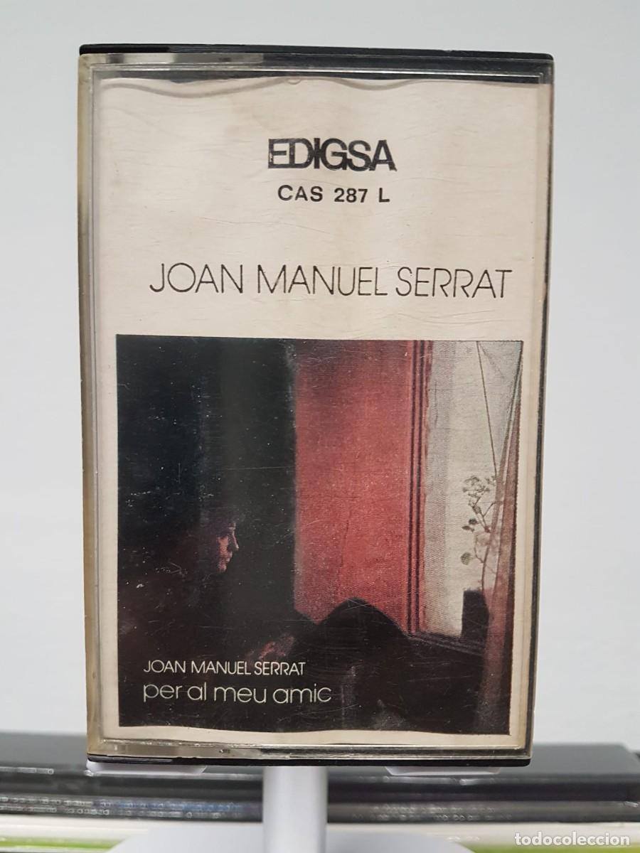 Casetes antiguos: Joan Manuel Serrat - Per Al Meu Amic (Cassette) - Foto 1