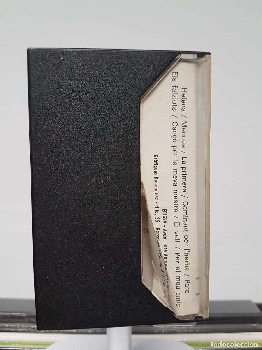 Casetes antiguos: Joan Manuel Serrat - Per Al Meu Amic (Cassette) - Foto 2