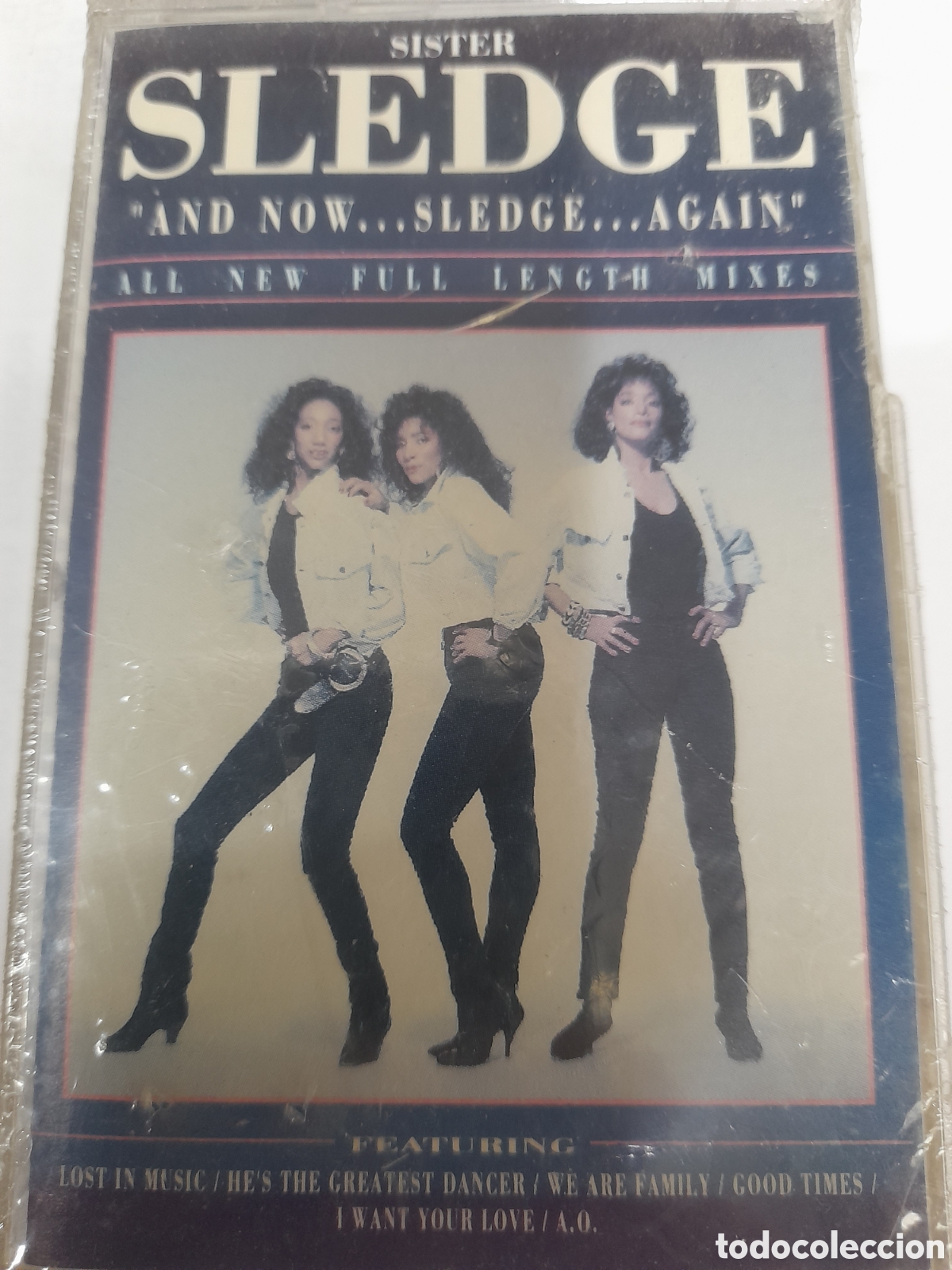 Casetes antiguos: Sister SLEDGE And Now... Sledge...Again.