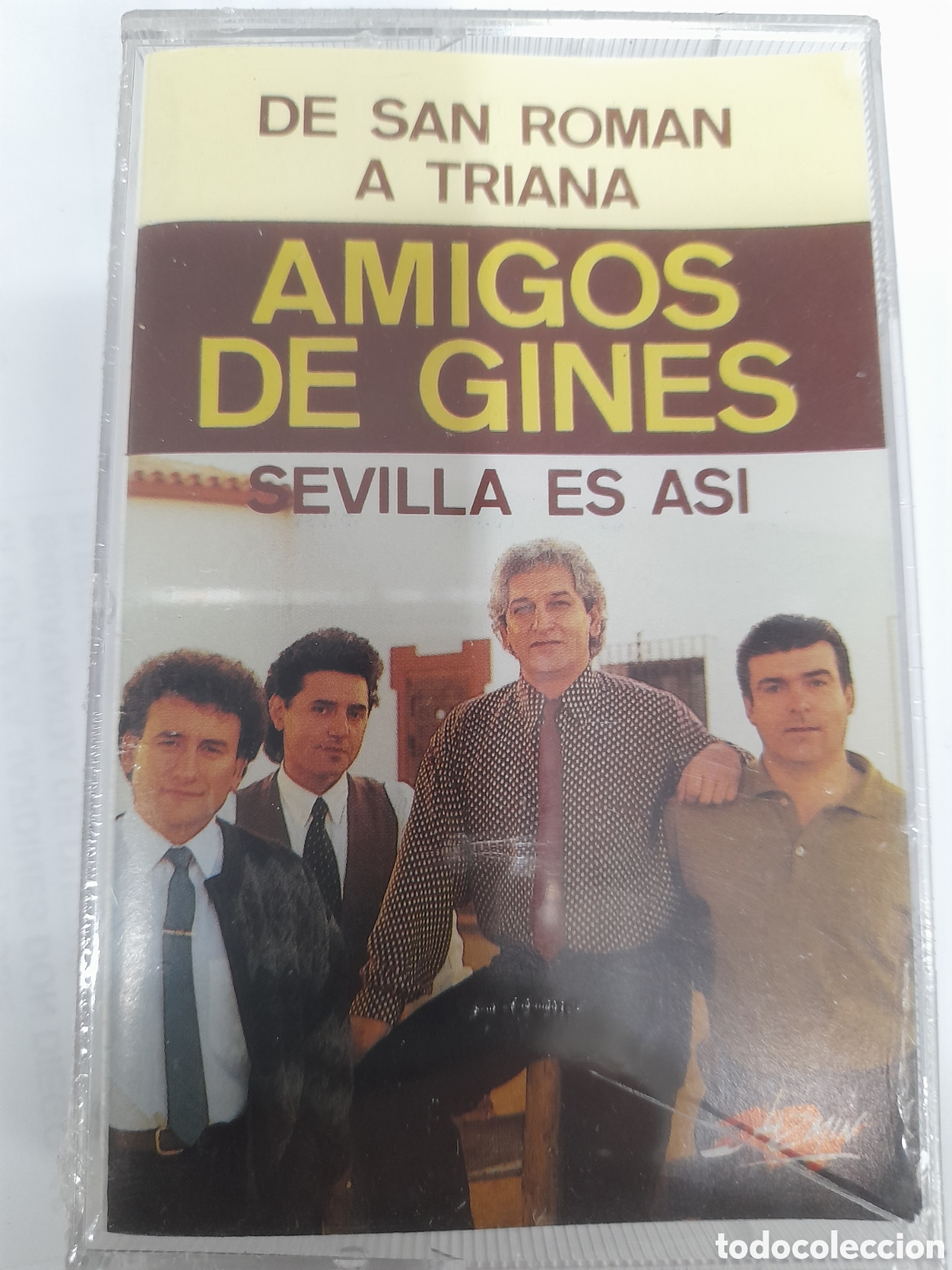 Casetes antiguos: AMIGOS DE GINES. SEVILLA ED AS&Iacute;.