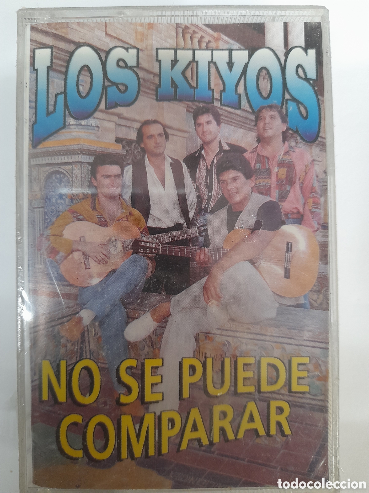 Casetes antiguos: LOS KIYOS. No se puede comparar.