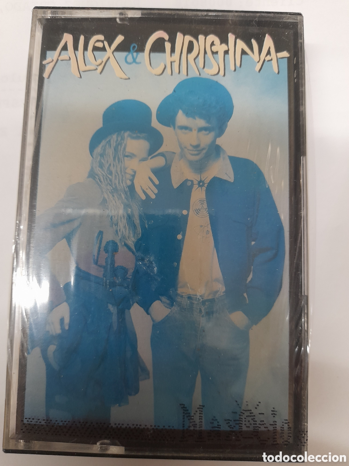 Casetes antiguos: ALEX & CRISTINA. &iexcl;&iexcl;CHAS!! y aparezco a tu lado.