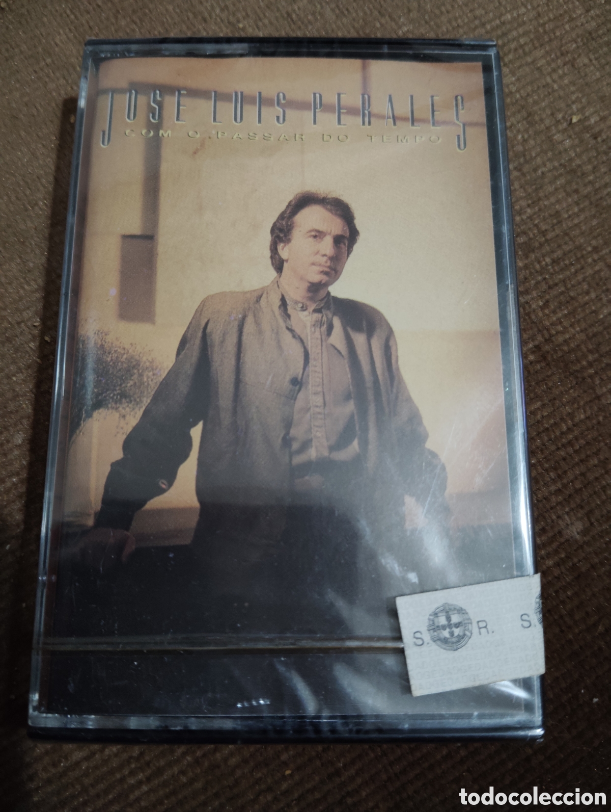 Casetes antiguos: JOSE LUIS PERALES - COM O PASSAR DO TEMPO , 1986 / CASETE NUEVA Y PRECINTADA.