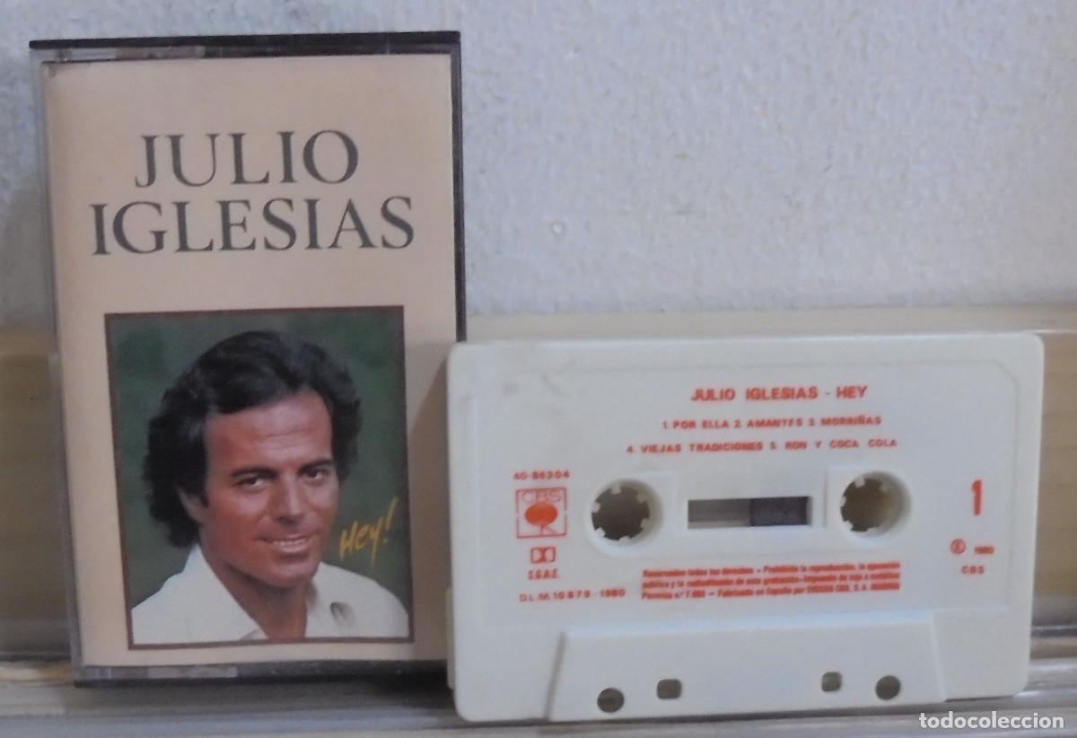 Casetes antiguos: Julio Iglesias. Hey! - Casete - Foto 1