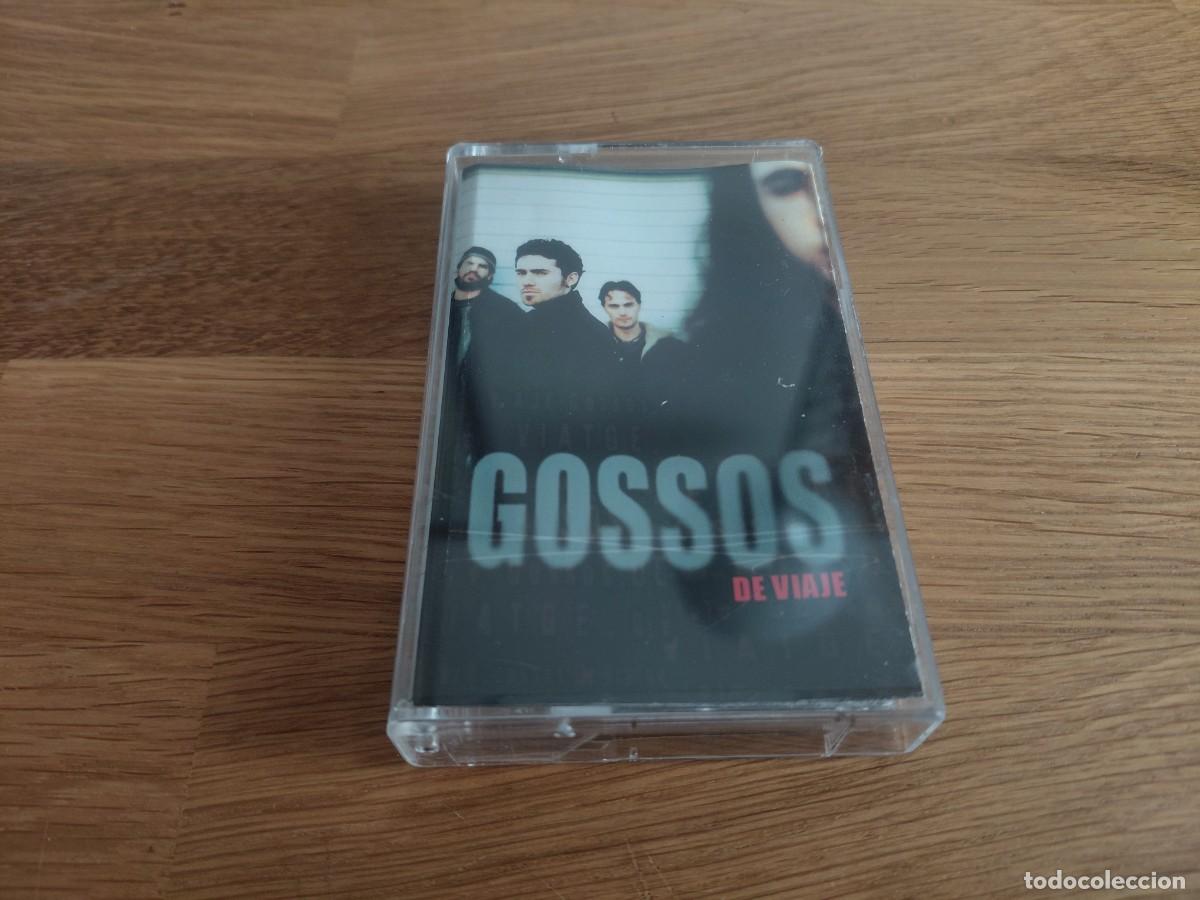 Casetes antiguos: Gossos -- De viaje -- Cinta Casete -- Original - Foto 1