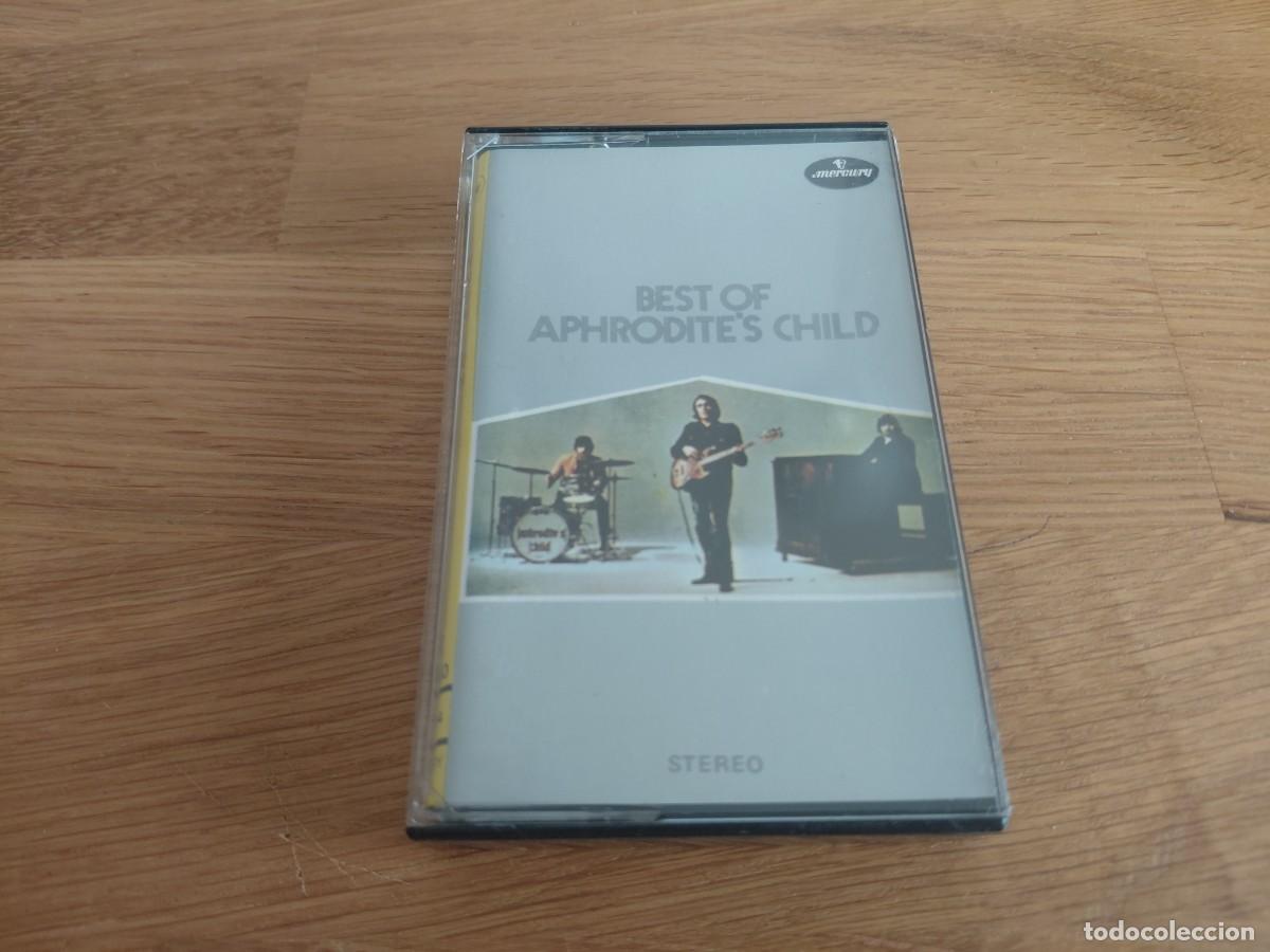Casetes antiguos: Aphrodite`s Child -- Best Of -- Cinta Casete -- Original