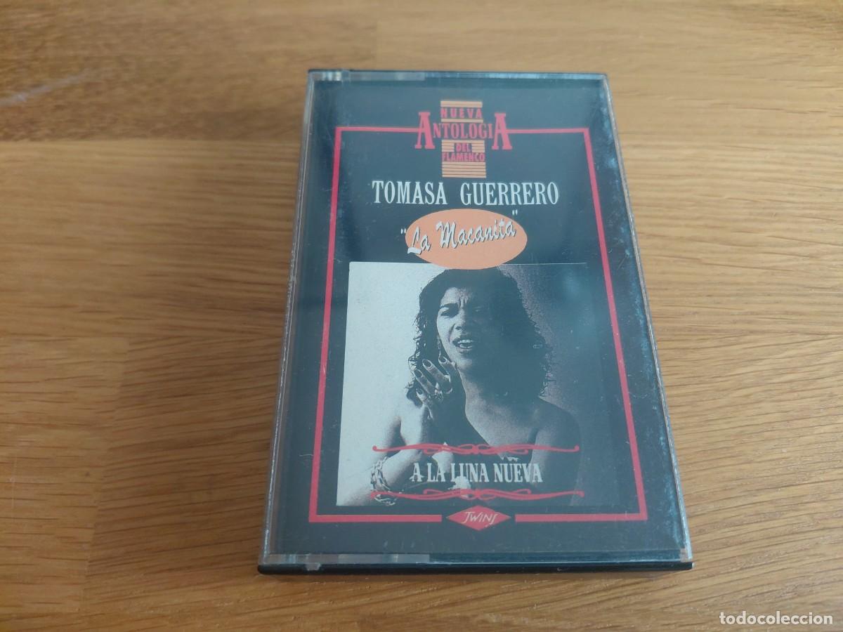 Casetes antiguos: Tomasa Guerrero &rdquo;La Macanita&rdquo; -- A la Luna Nueva -- Cinta Casete -- Original