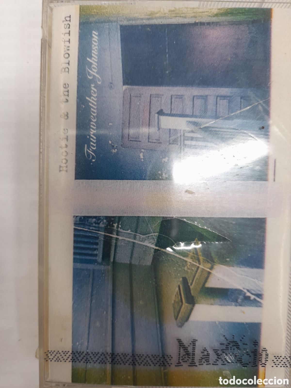 Casetes antiguos: HOOTIE & THE BLOWFISH.