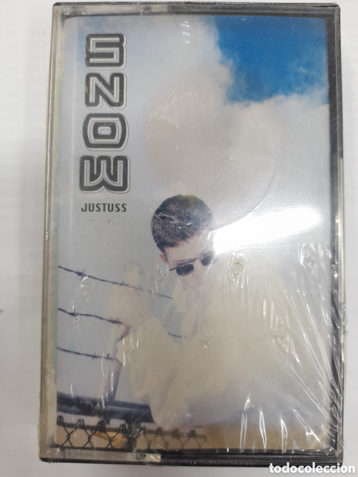 Casetes antiguos: SNOW. JUSTUSS........