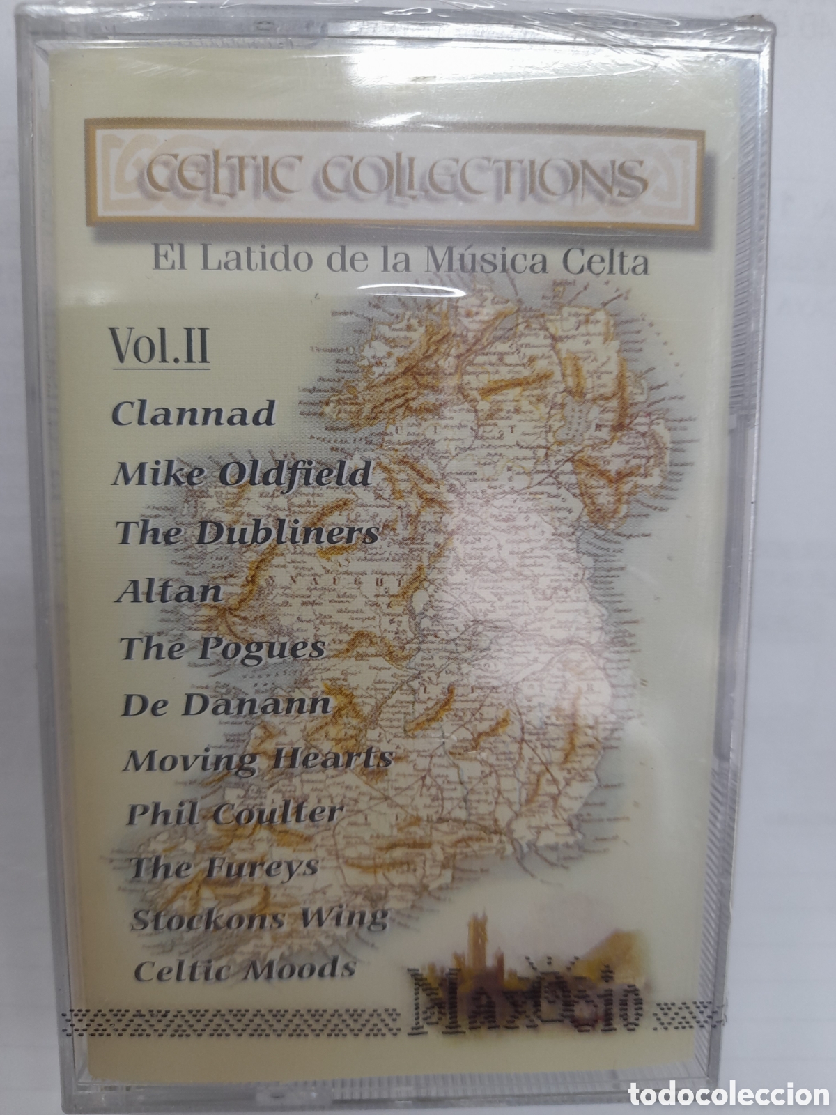 Casetes antiguos: CELTIC COLLECTIONS. Lo Mejor de la Musica Celta. Vol II.