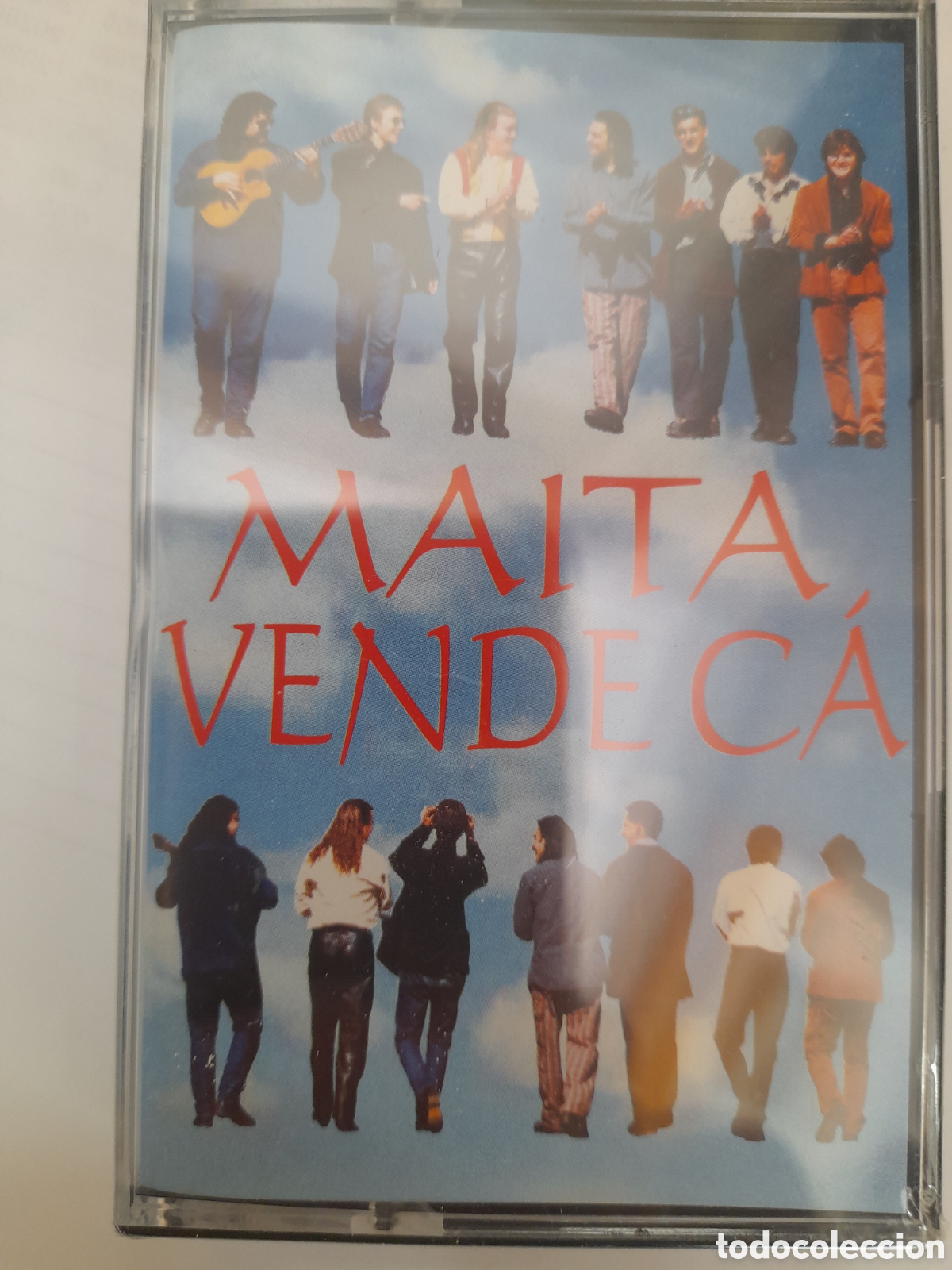 Casetes antiguos: Maita Vendec&aacute;. Negra y Gitana.
