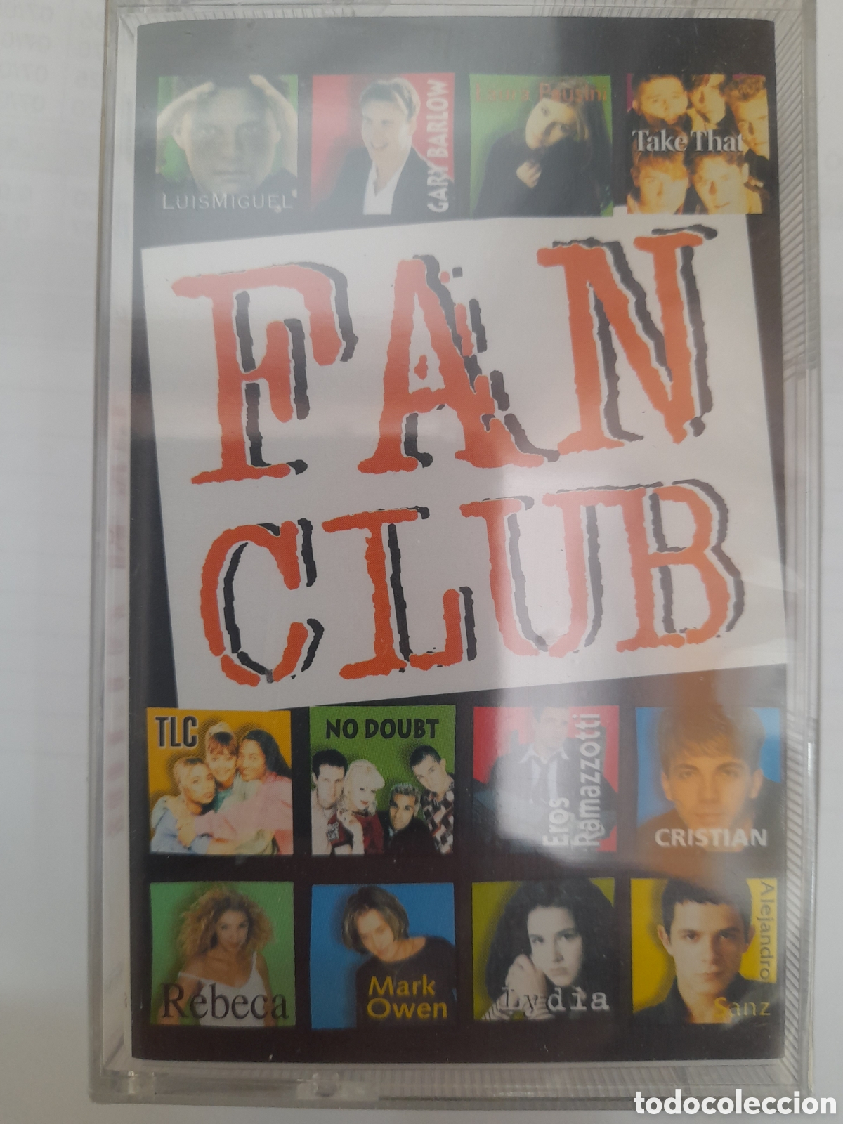 Casetes antiguos: FAN CLUB. Varios Artistas.