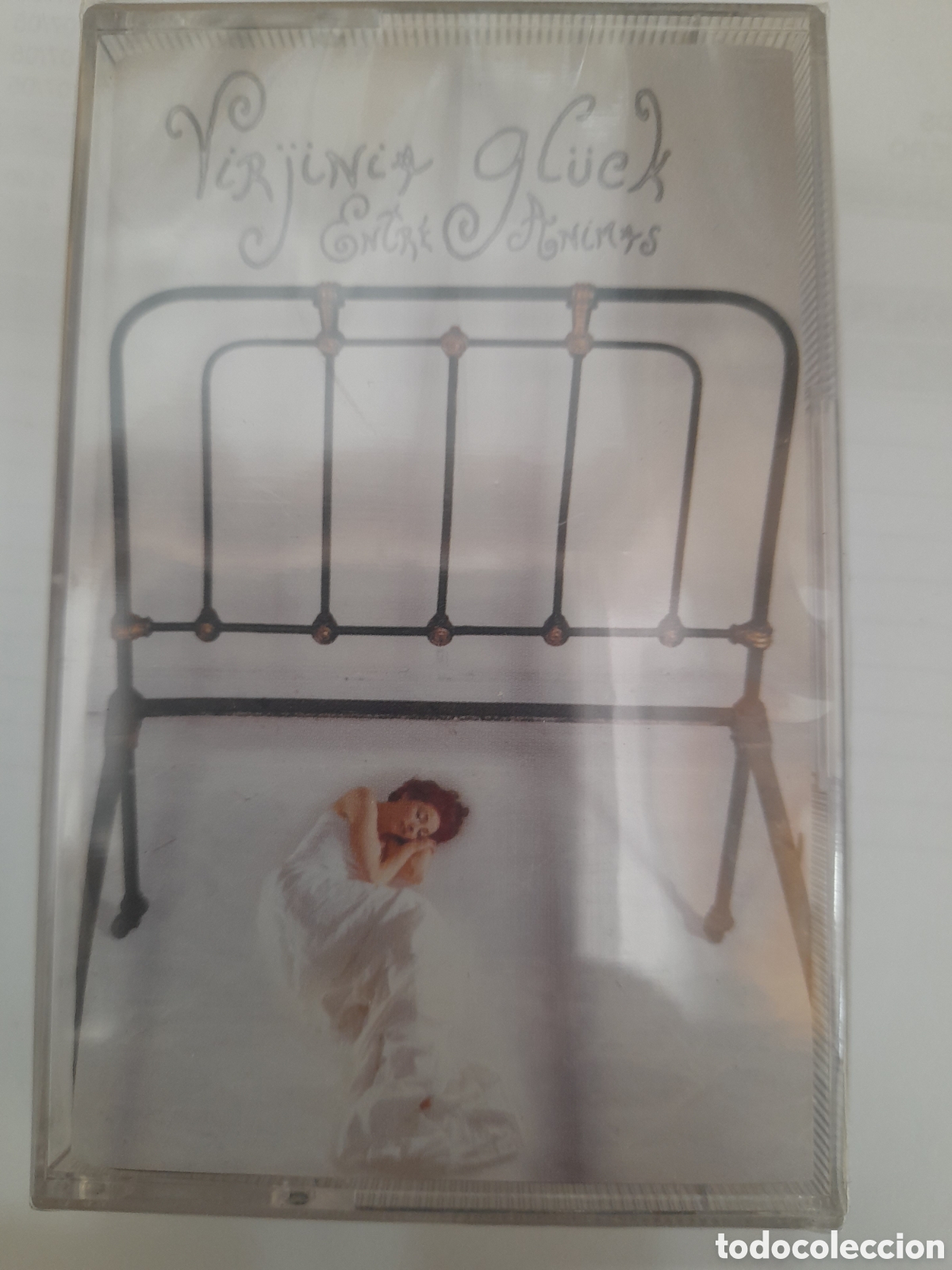 Casetes antiguos: Virjinia Gluck. Entre &Aacute;nimas.