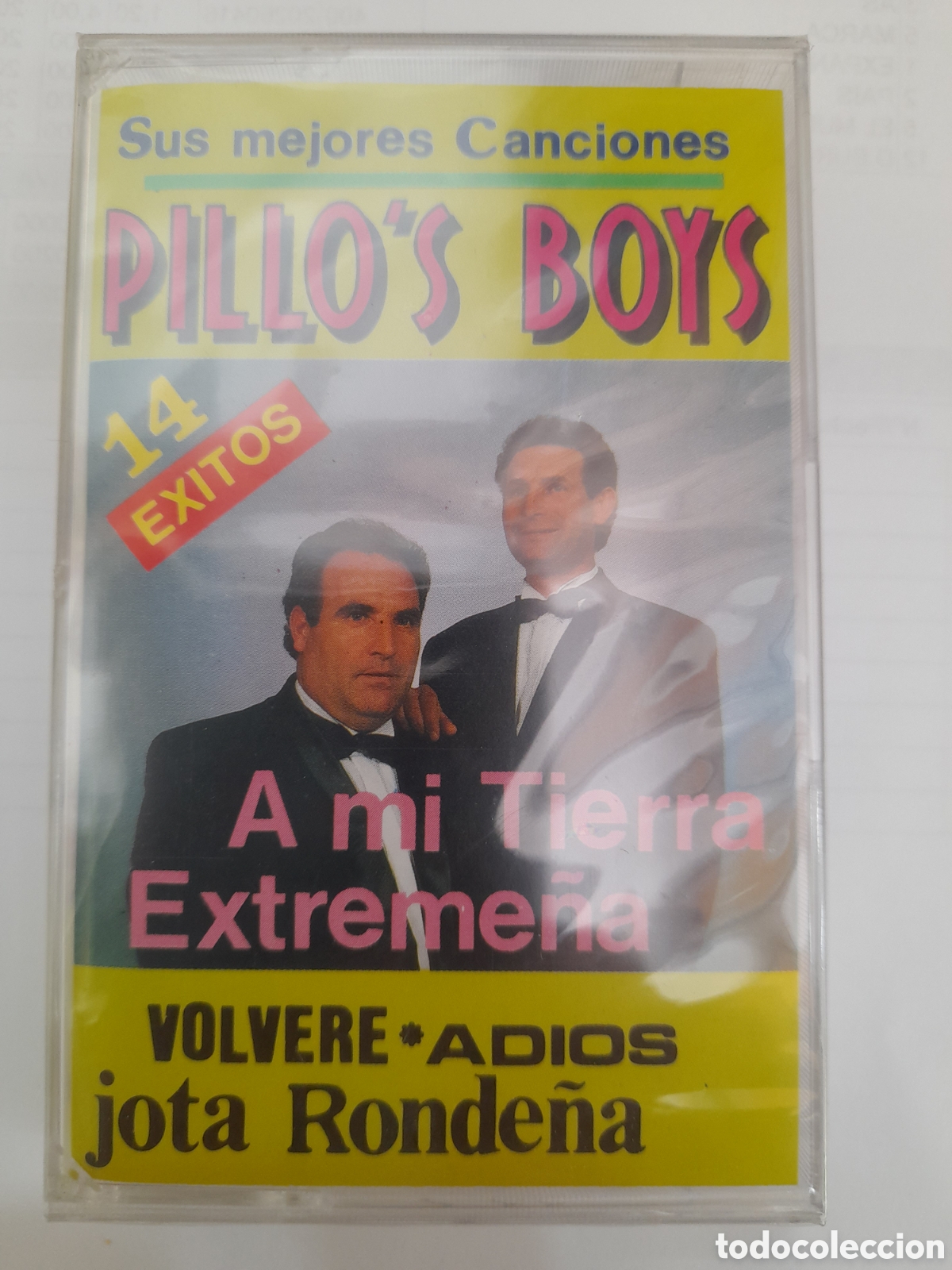 Casetes antiguos: PILLO'S BOYS. Sus mejores canciones.