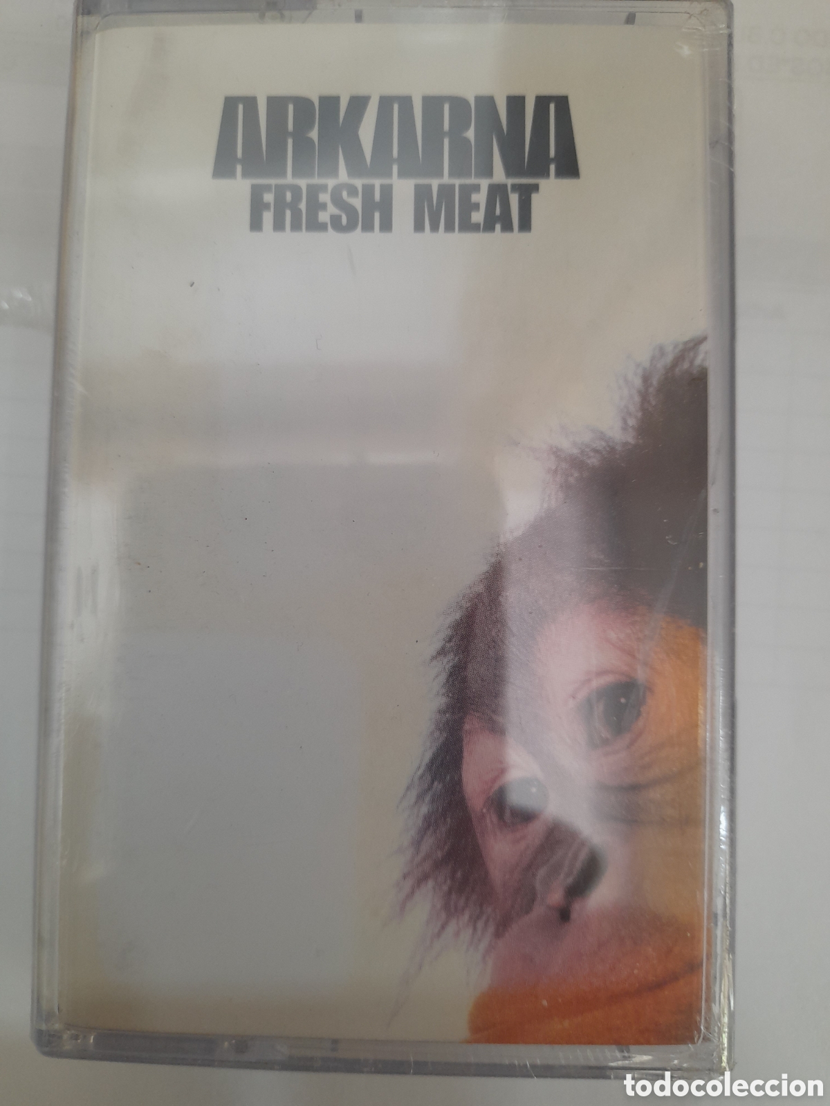 Casetes antiguos: ARKARNA. FRESH MEAT.