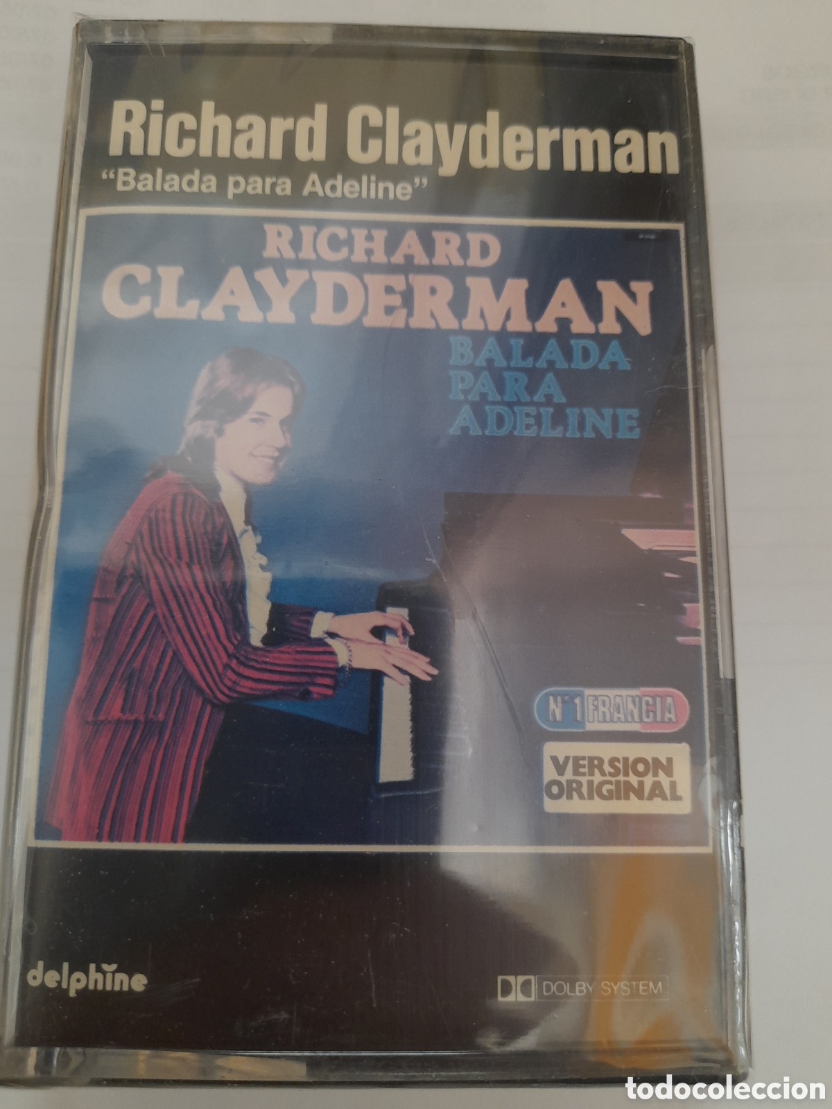 Casetes antiguos: Richard Clayderman. &rdquo;Balada para Adeline&rdquo;