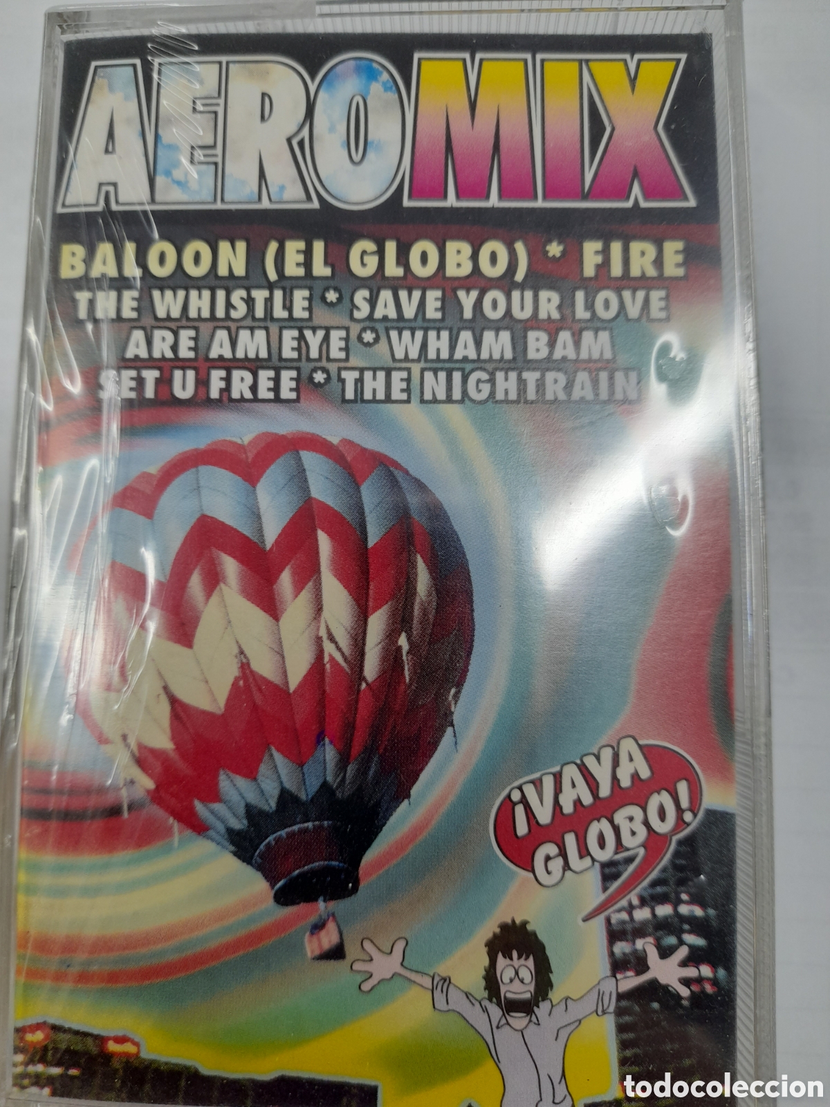 Casetes antiguos: AEROMIX. BALOON (EL GLOBO)