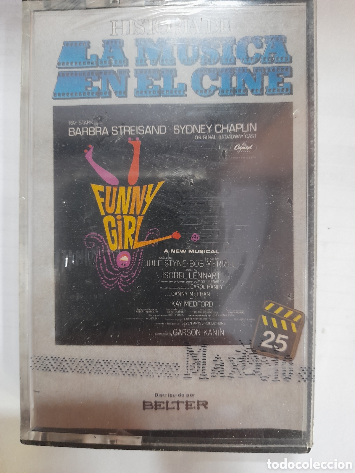 Casetes antiguos: La M&Uacute;SICA en el CINE