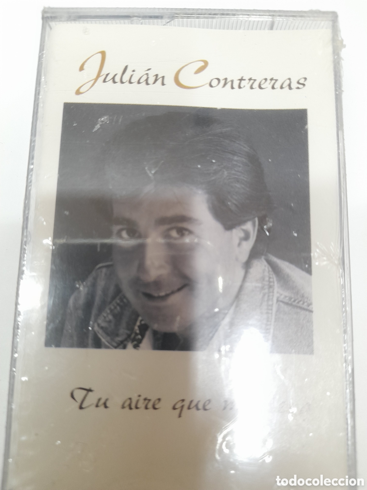 Casetes antiguos: Julian Contreras. Tu aire que me lleva.