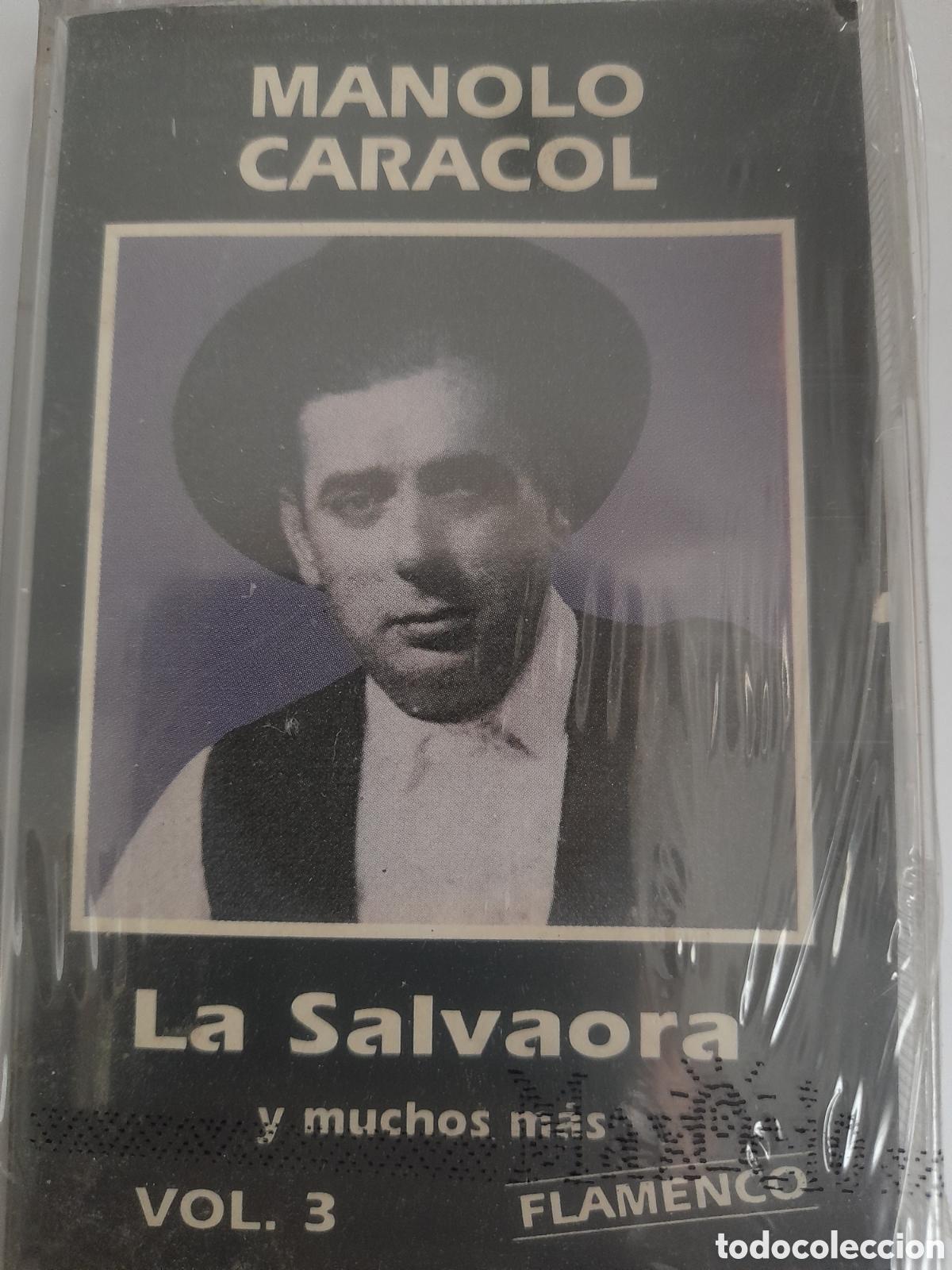 Casetes antiguos: MANOLO CARACOL. La Salvaora.