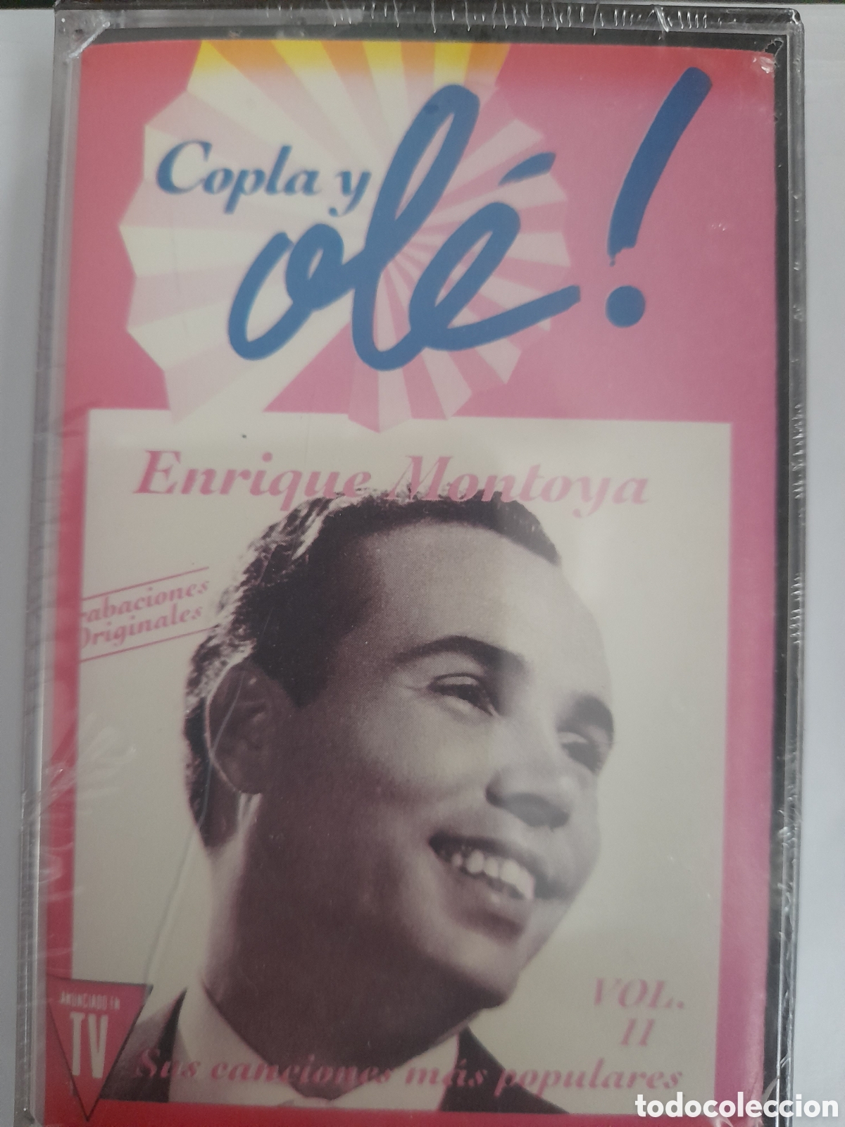 Casetes antiguos: Enrique Morente. Copla y OL&Eacute;.