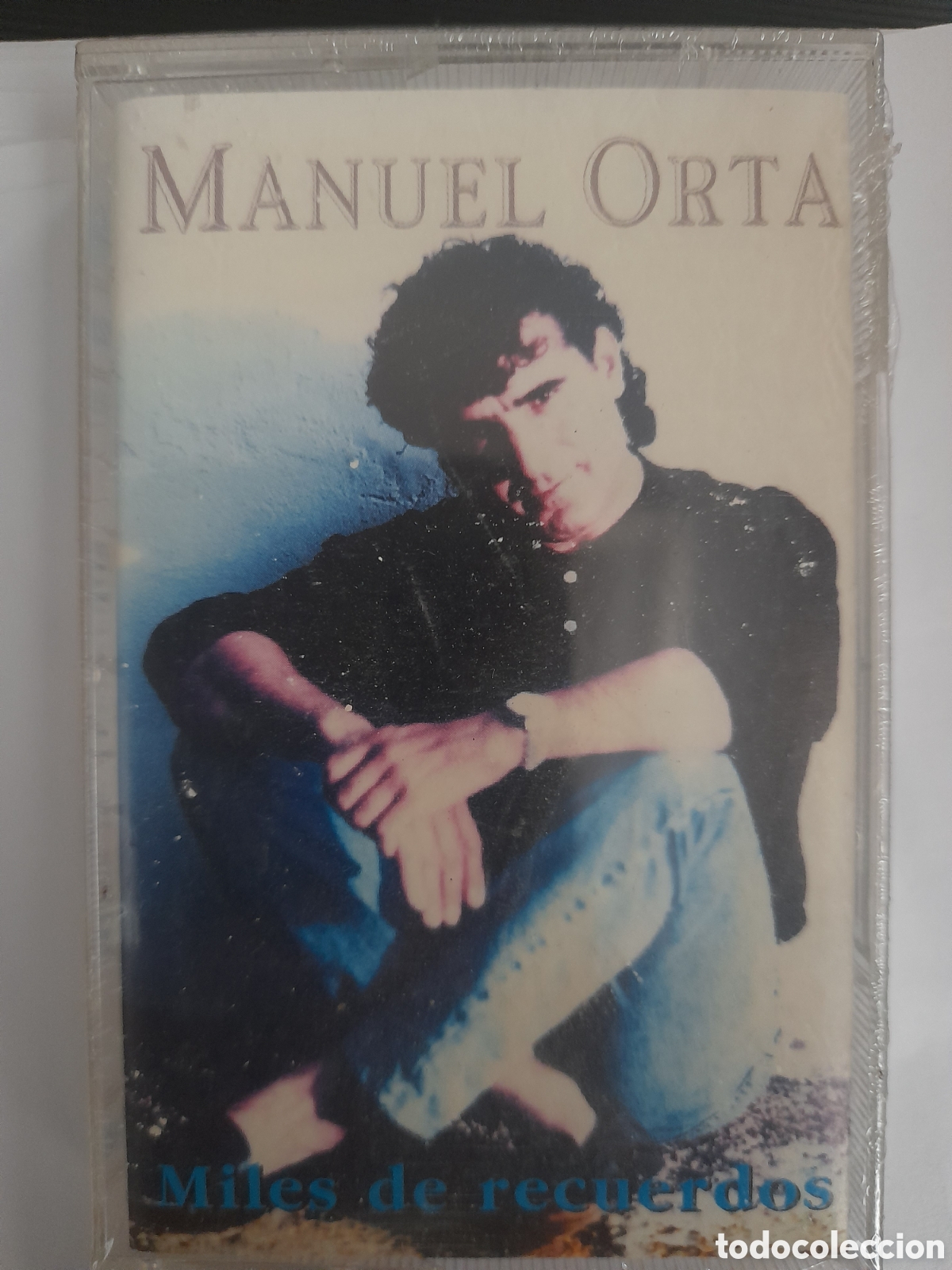 Casetes antiguos: Manuel Orta. Miles de recuerdos.