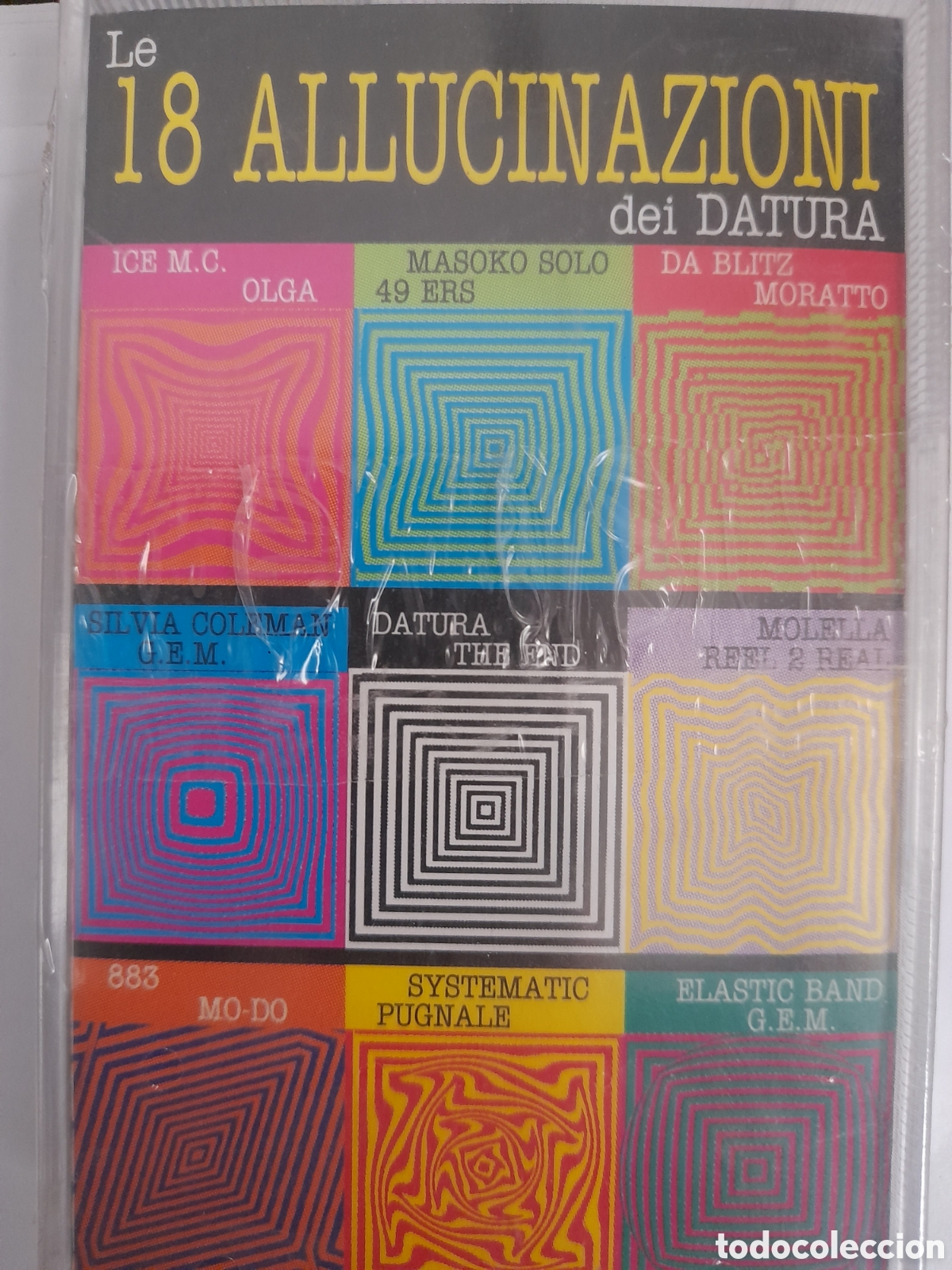 Casetes antiguos: Le 18 ALLUCINAZIONI del Datura.