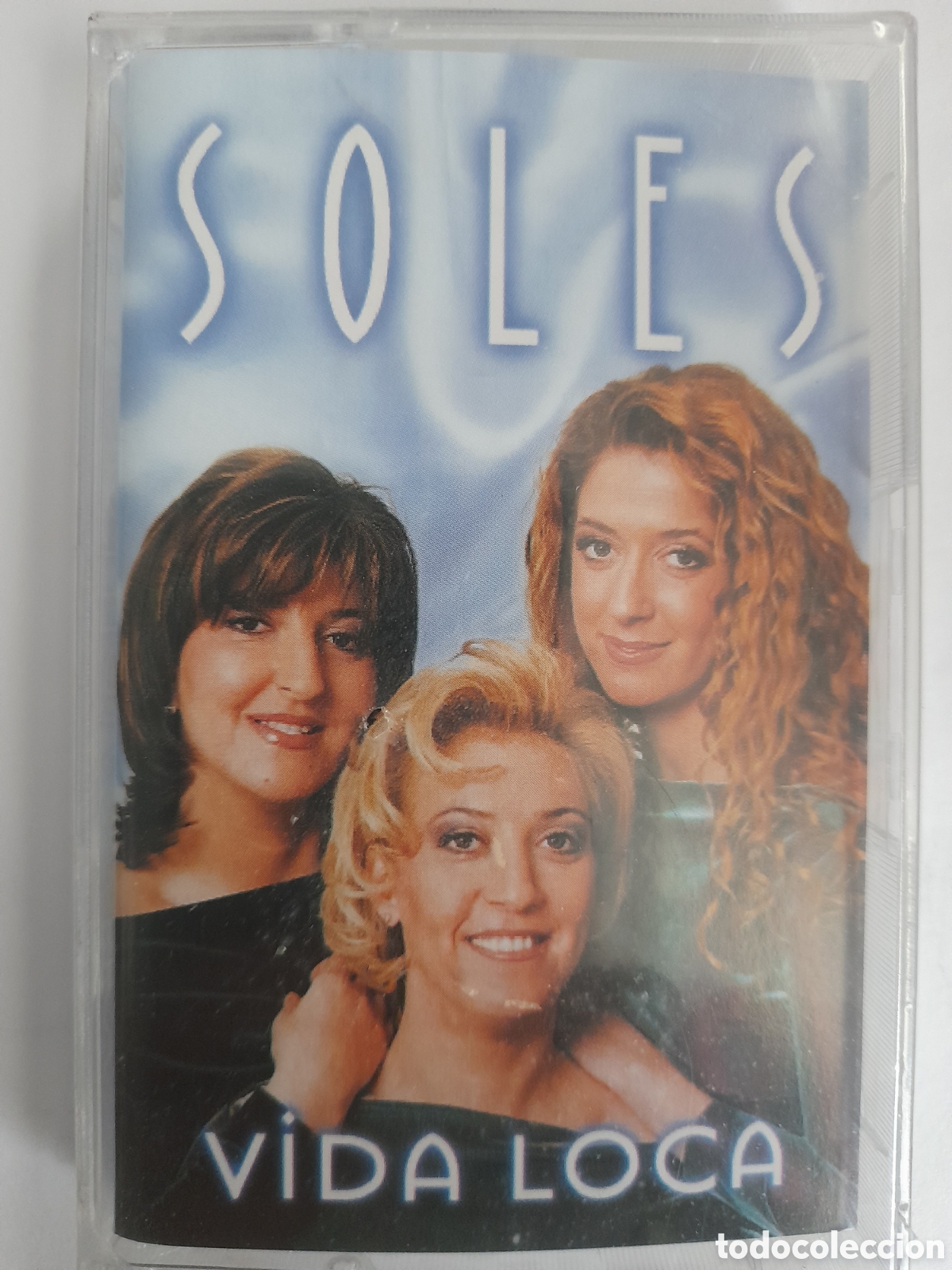 Casetes antiguos: SOLES. VIDA LOCA.....