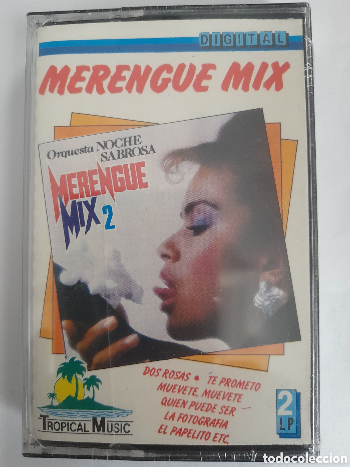 Casetes antiguos: MERENGUE MIX. 2......