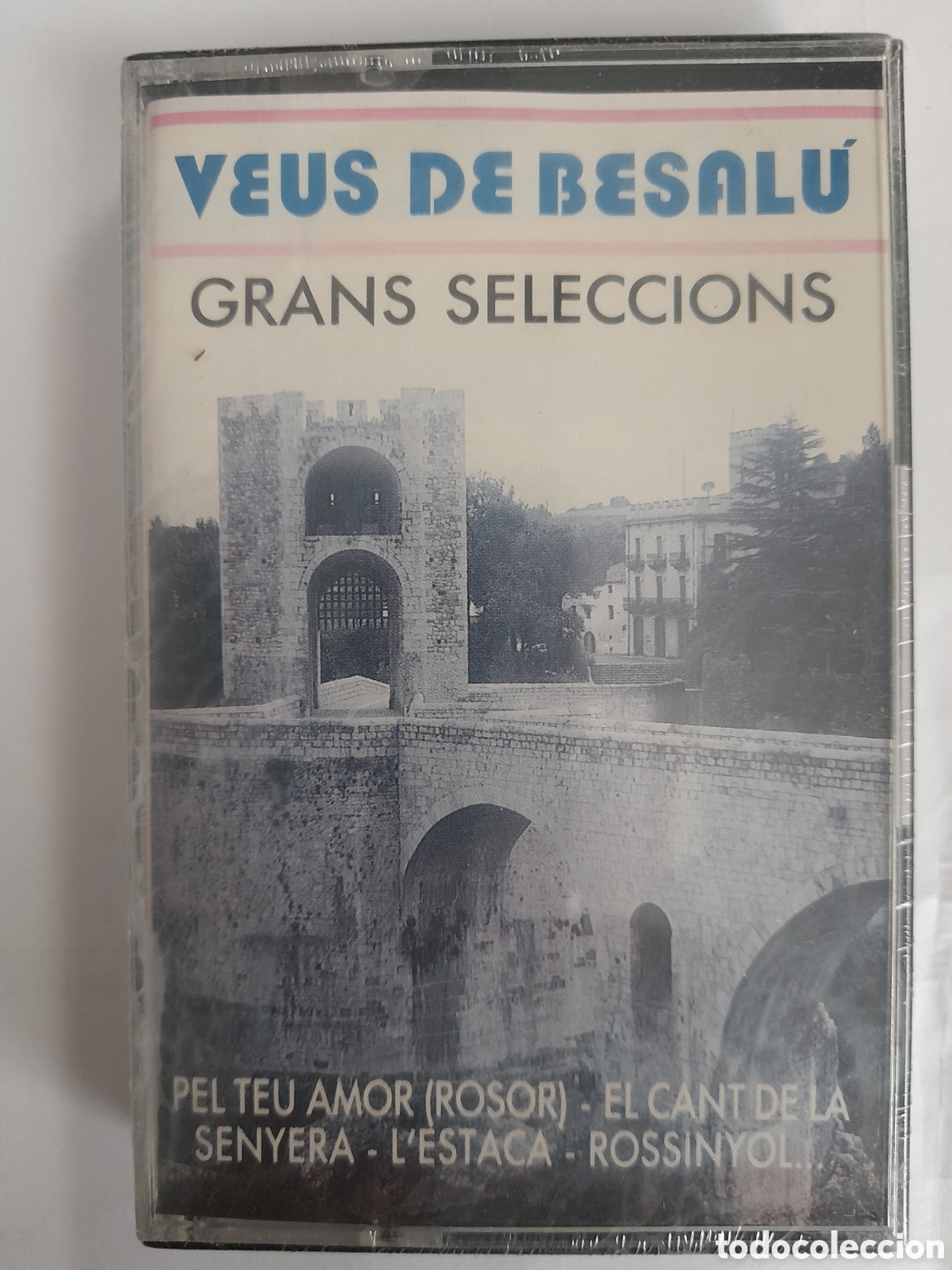 Casetes antiguos: VEUS DE BESALU. Grans Seleccions.