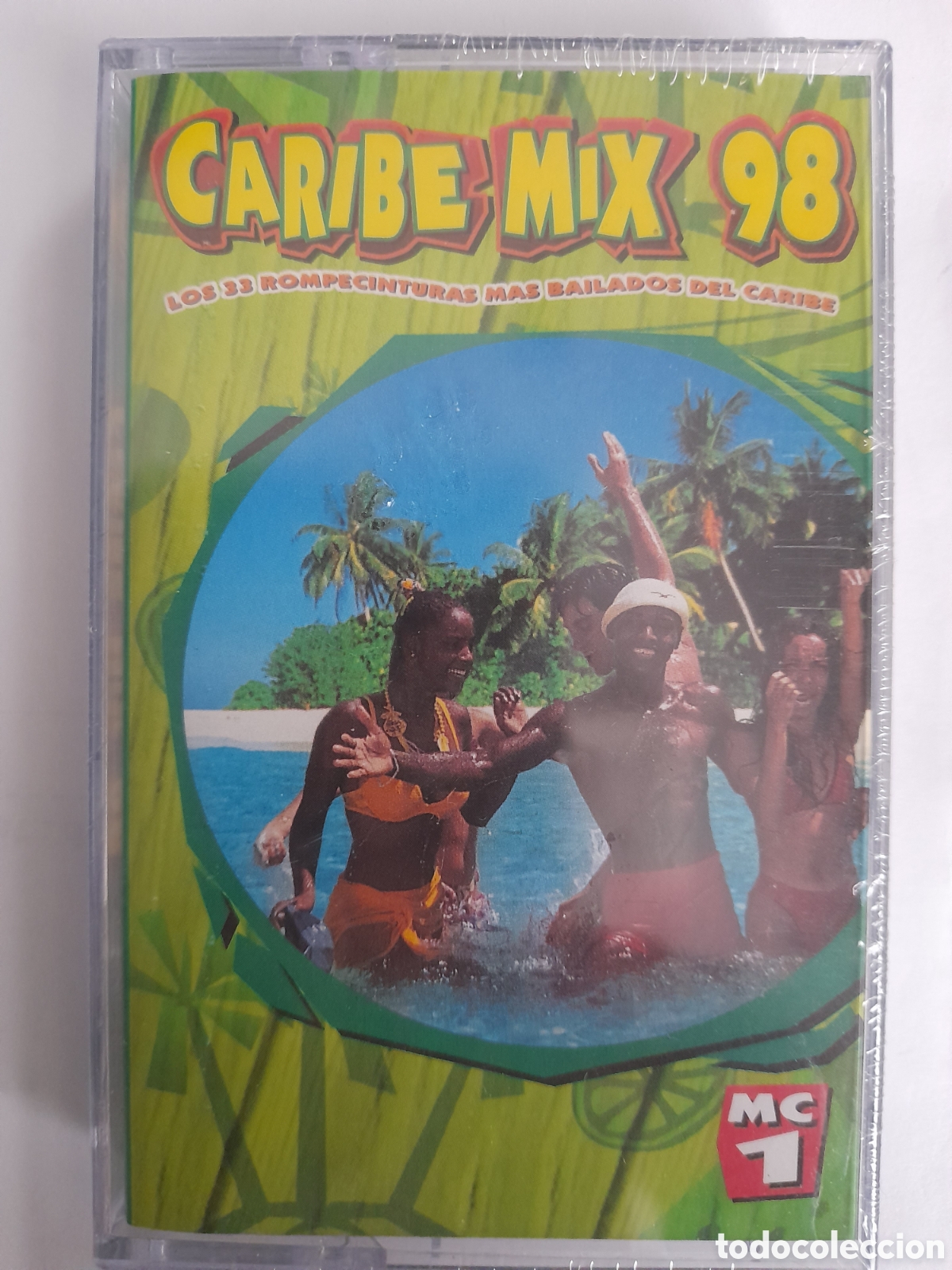 Casetes antiguos: CARIBE MIX 98.......