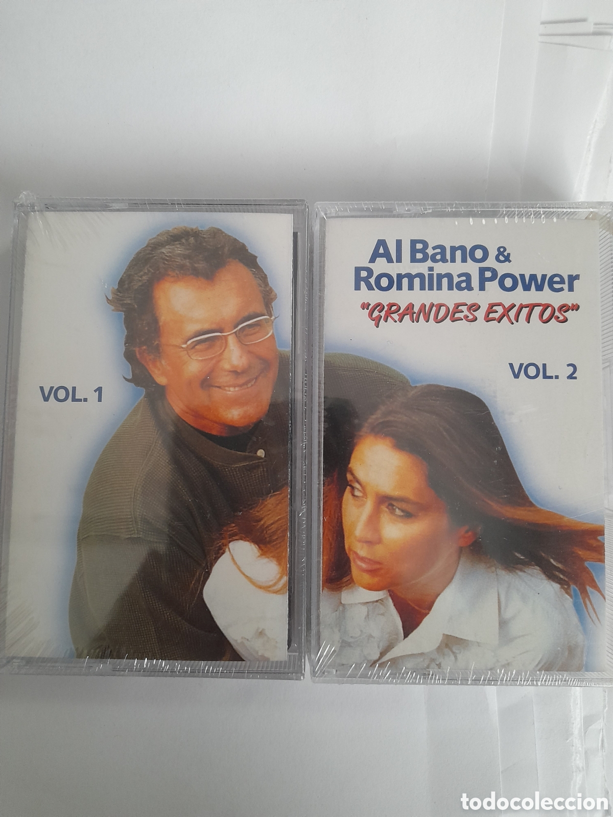 Casetes antiguos: AL BANO & ROMINA POWER. &rdquo;GRANDES &Eacute;XITOS&rdquo;