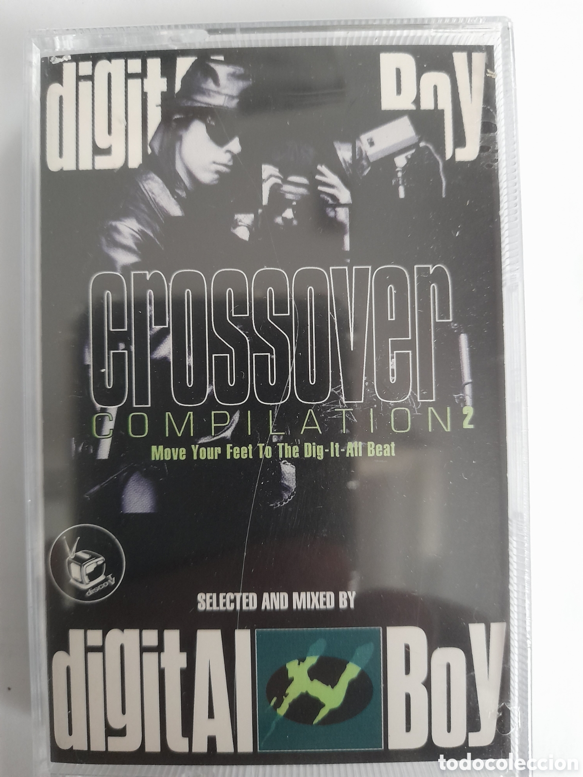 Casetes antiguos: CROSSOVER Compilation 2.
