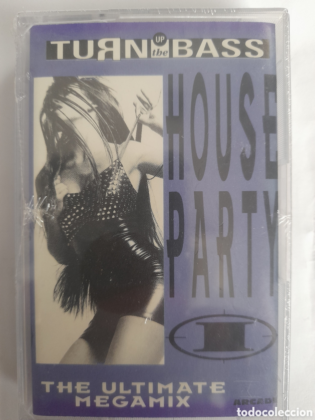 Casetes antiguos: HOUS PARTY. The ultimate megamix