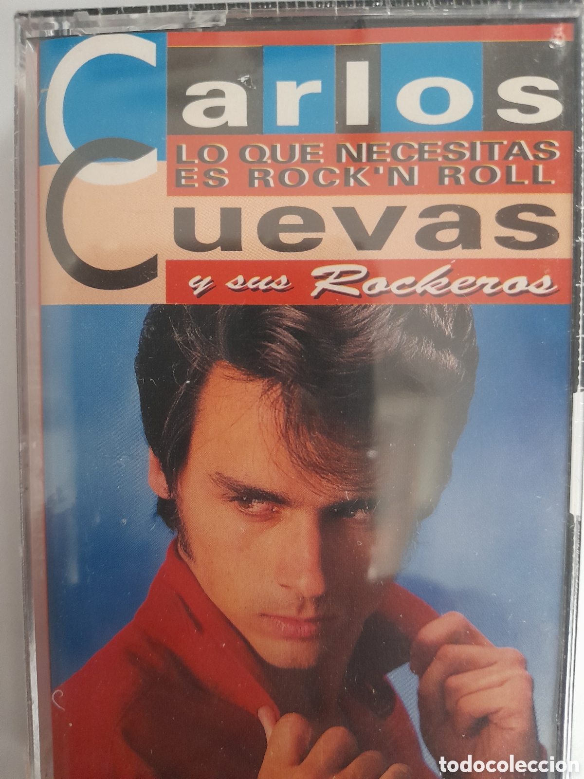 Casetes antiguos: Carlos Cuevas y sus Rocheros.