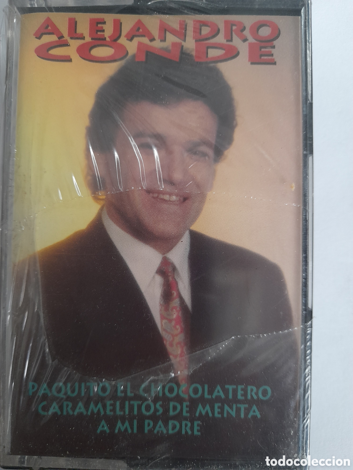 Casetes antiguos: Alejandro Conde. Paquito el Chocolatero.