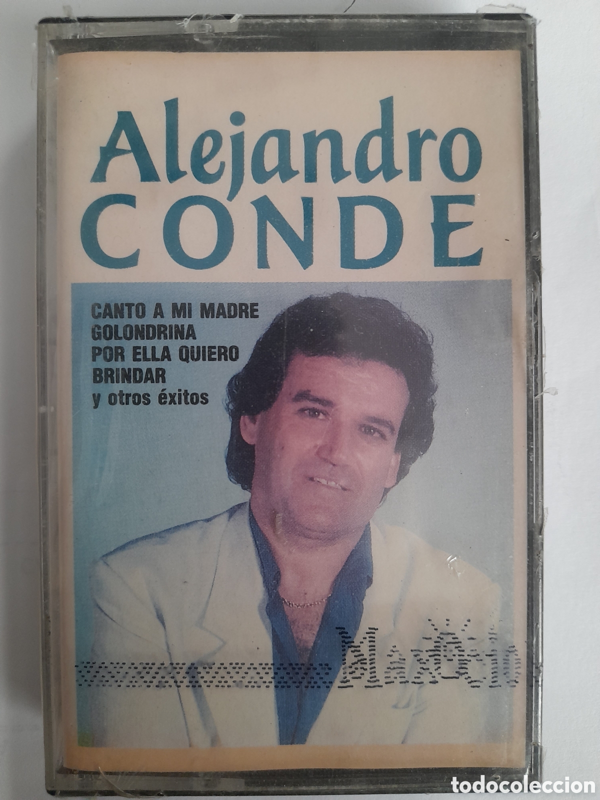 Casetes antiguos: Alejandro Conde. Canto a mi Madre.