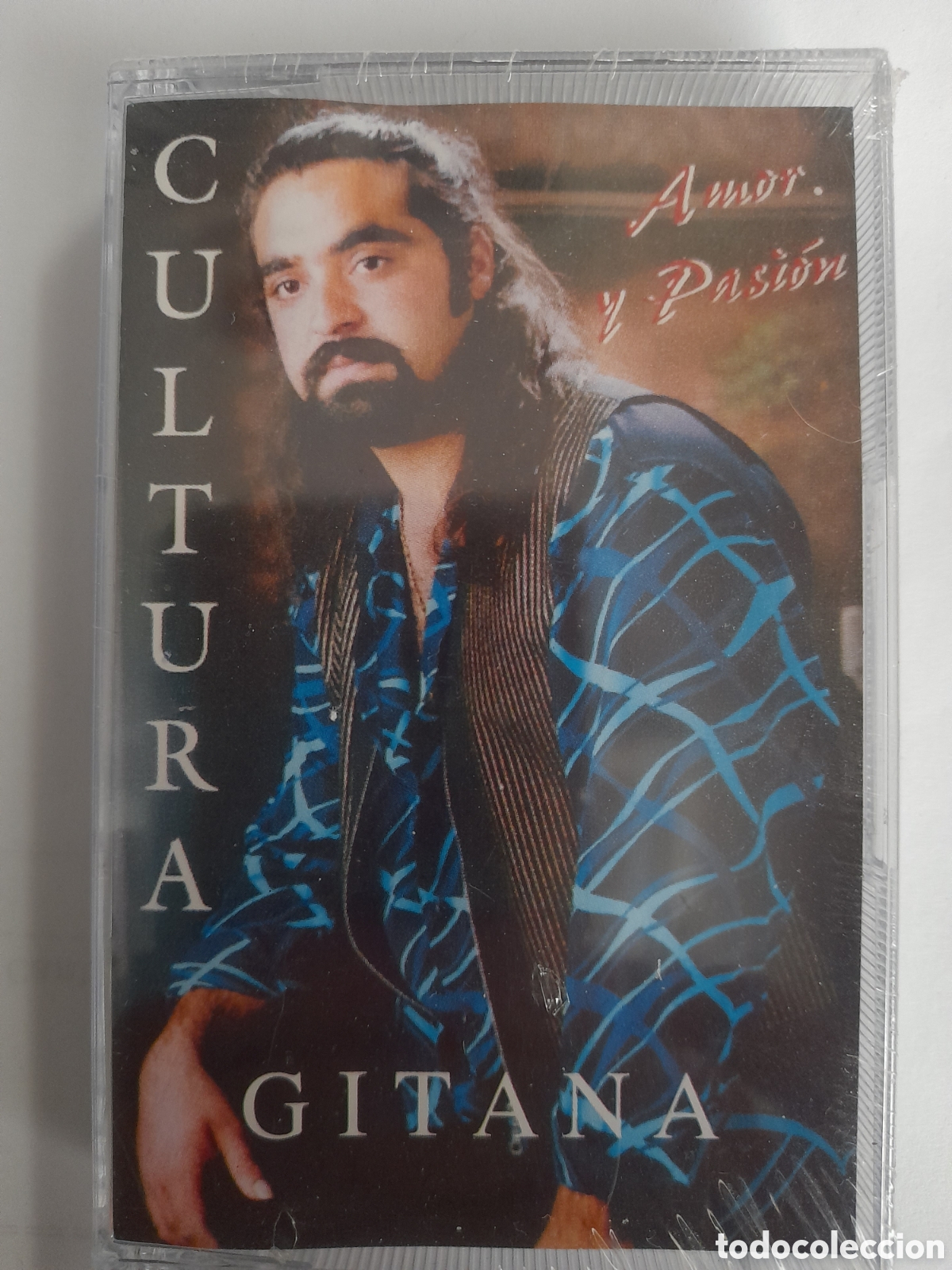 Casetes antiguos: CULTURA GITANA. Amor y Pasi&oacute;n
