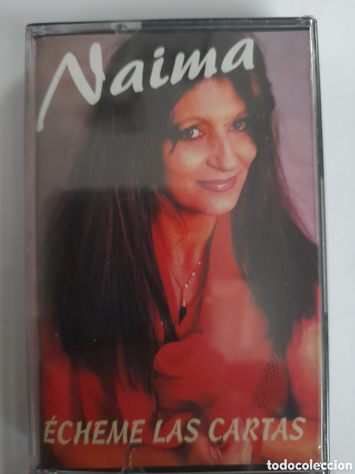 Casetes antiguos: NAIMA. &Eacute;chame las cartas.