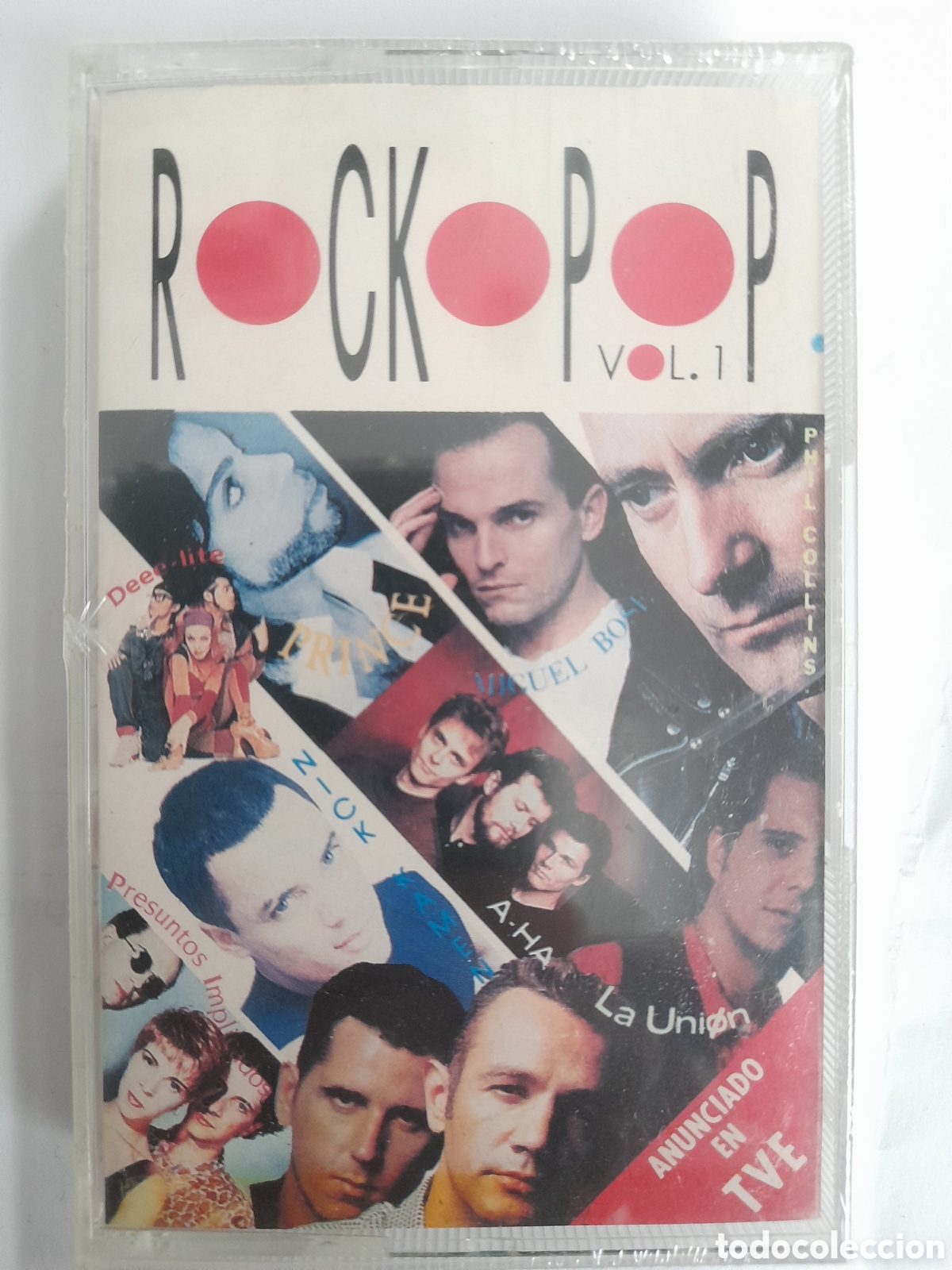 Casetes antiguos: ROCH POP. Vol 1.....