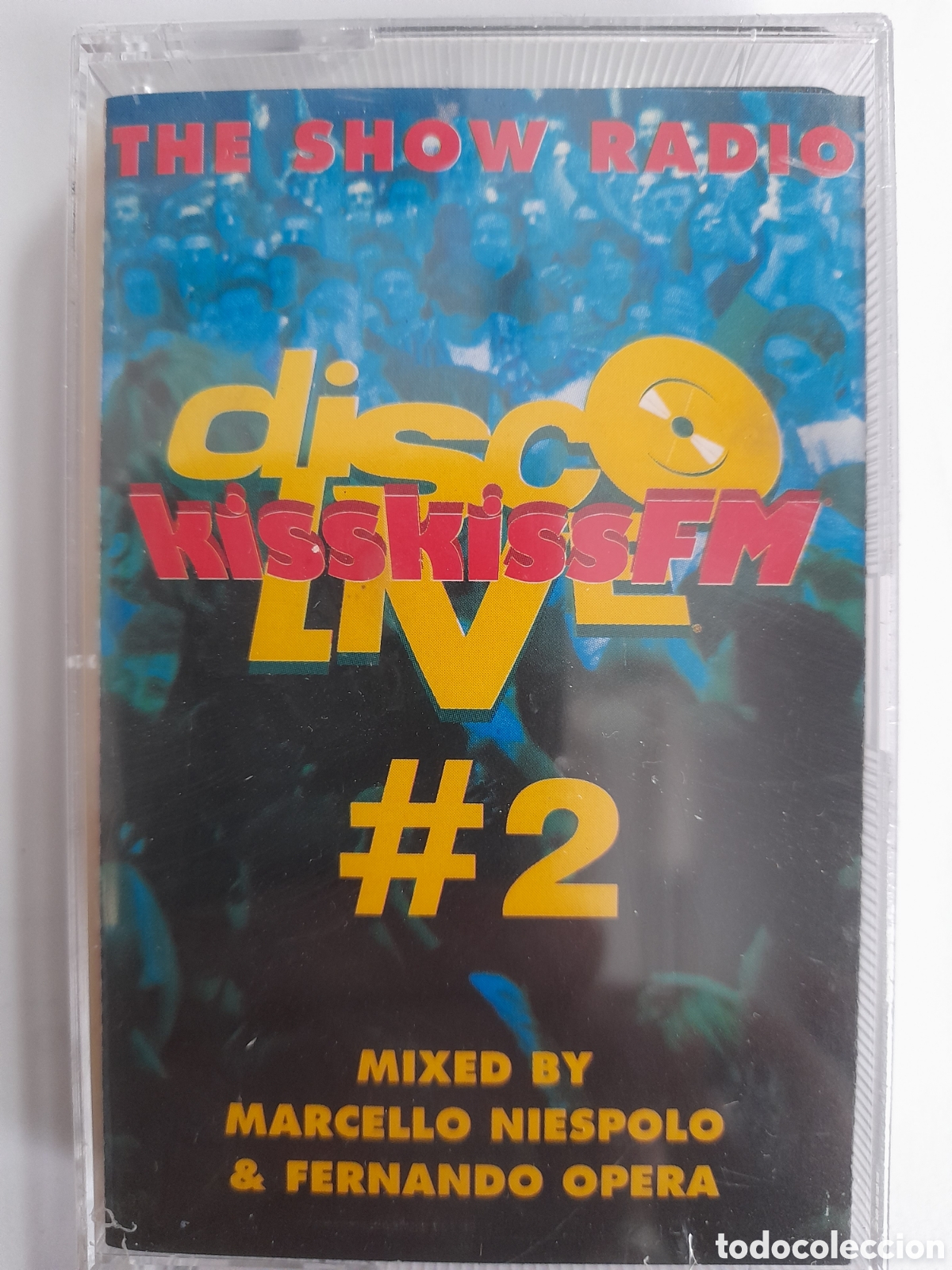 Casetes antiguos: DISCO LIVE KISSKISSFM. 2