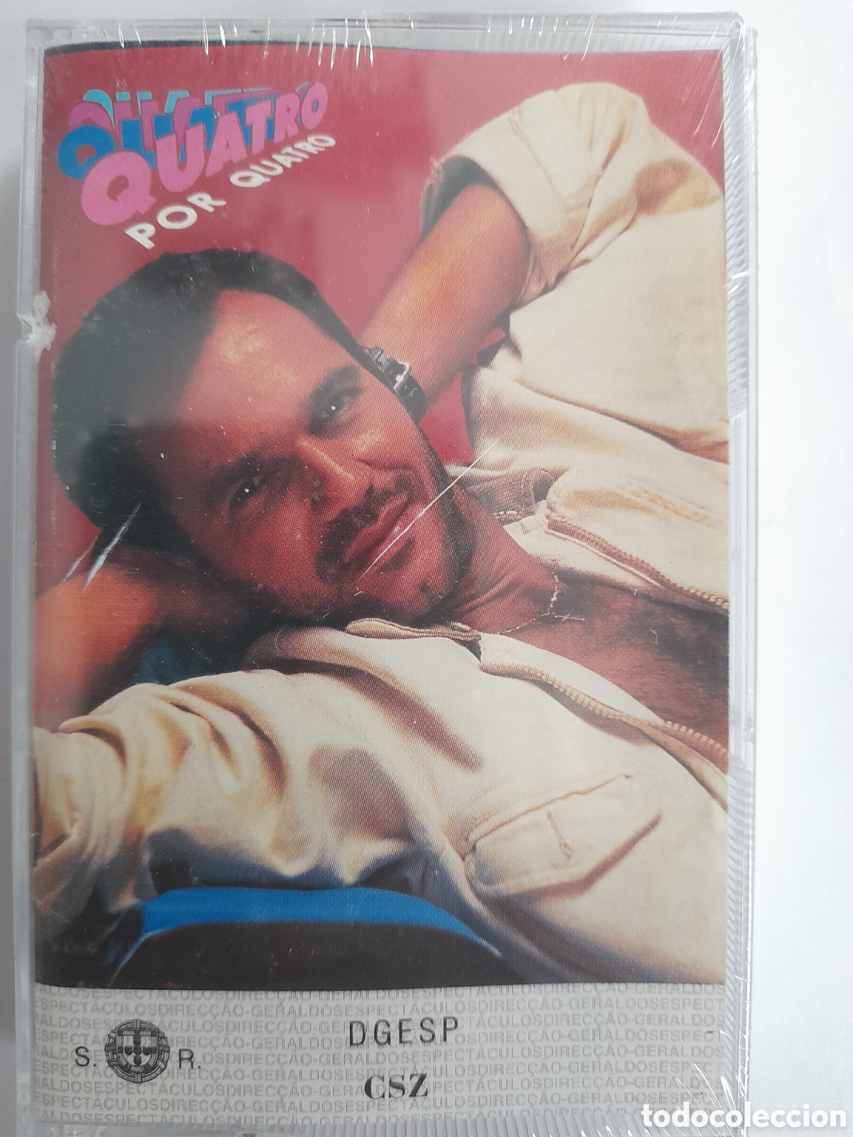 Casetes antiguos: QUATRO POR QUATRO. Varios