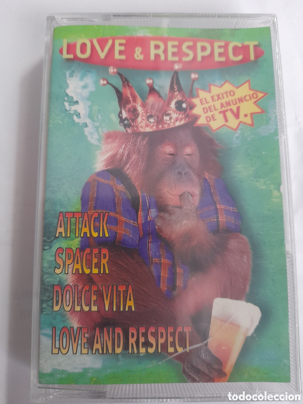 Casetes antiguos: LOVE & RESPECT. El &eacute;xito del anuncio en TV