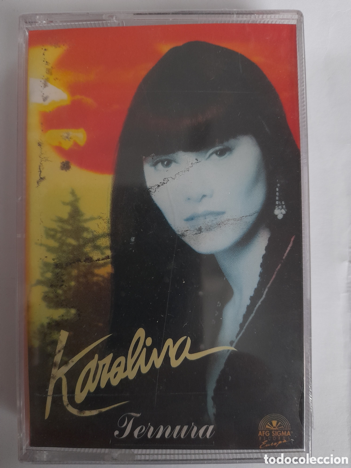 Casetes antiguos: KAROLINA. TERNURA....
