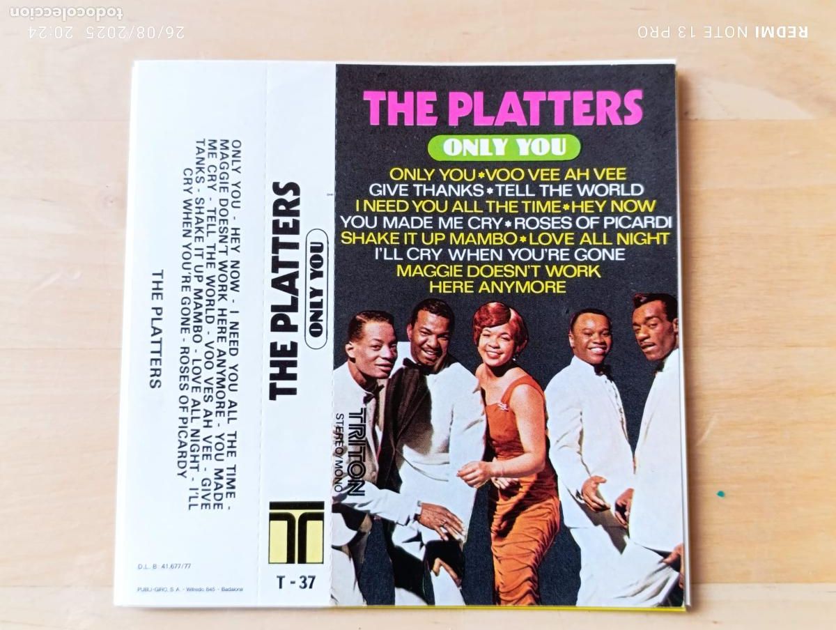 Casetes antiguos: PORTADA CARATULAS DE CASETE A&Ntilde;OS 70-80s CASSETTE.