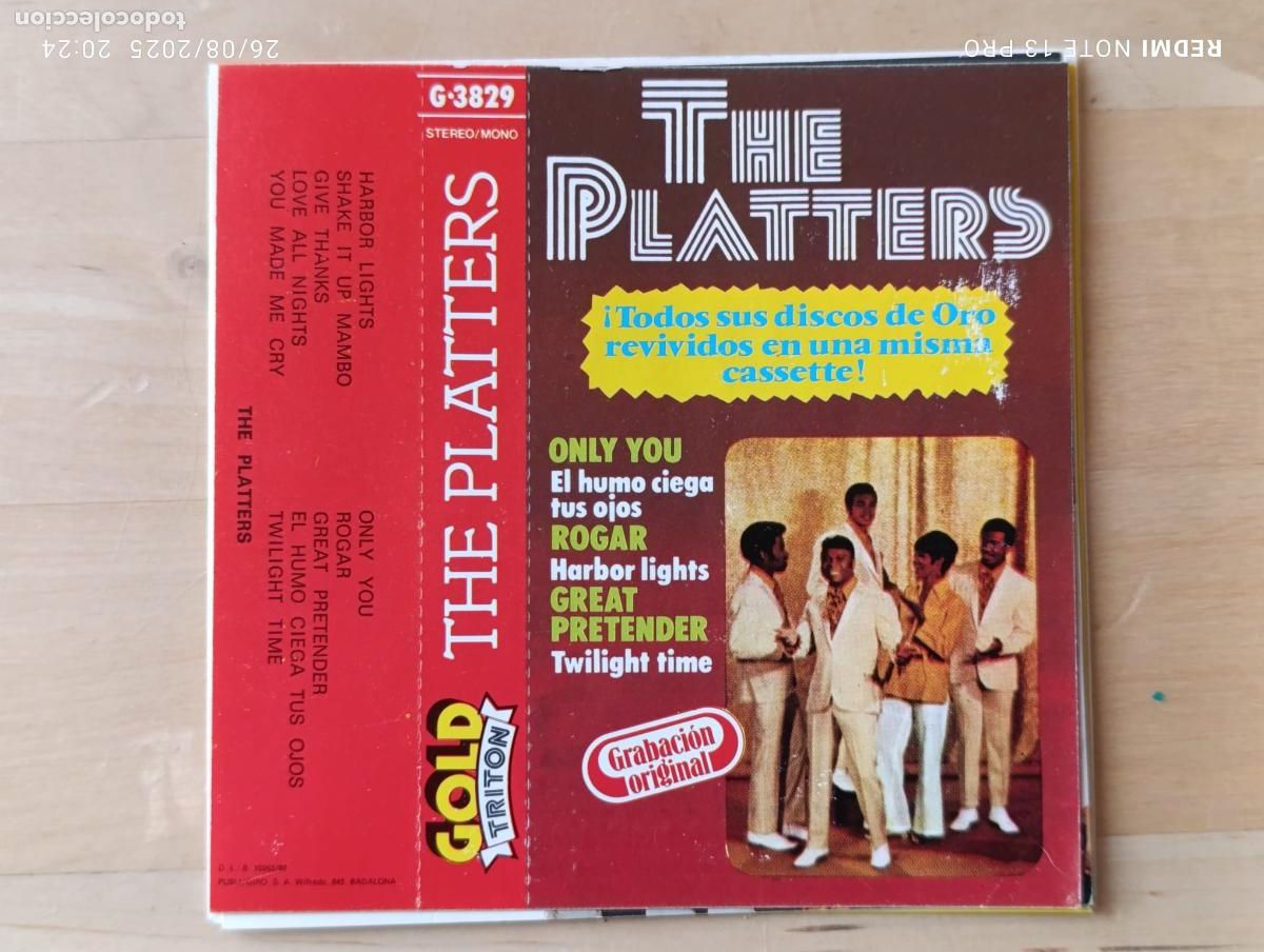 Casetes antiguos: PORTADA CARATULAS DE CASETE A&Ntilde;OS 70-80s CASSETTE.