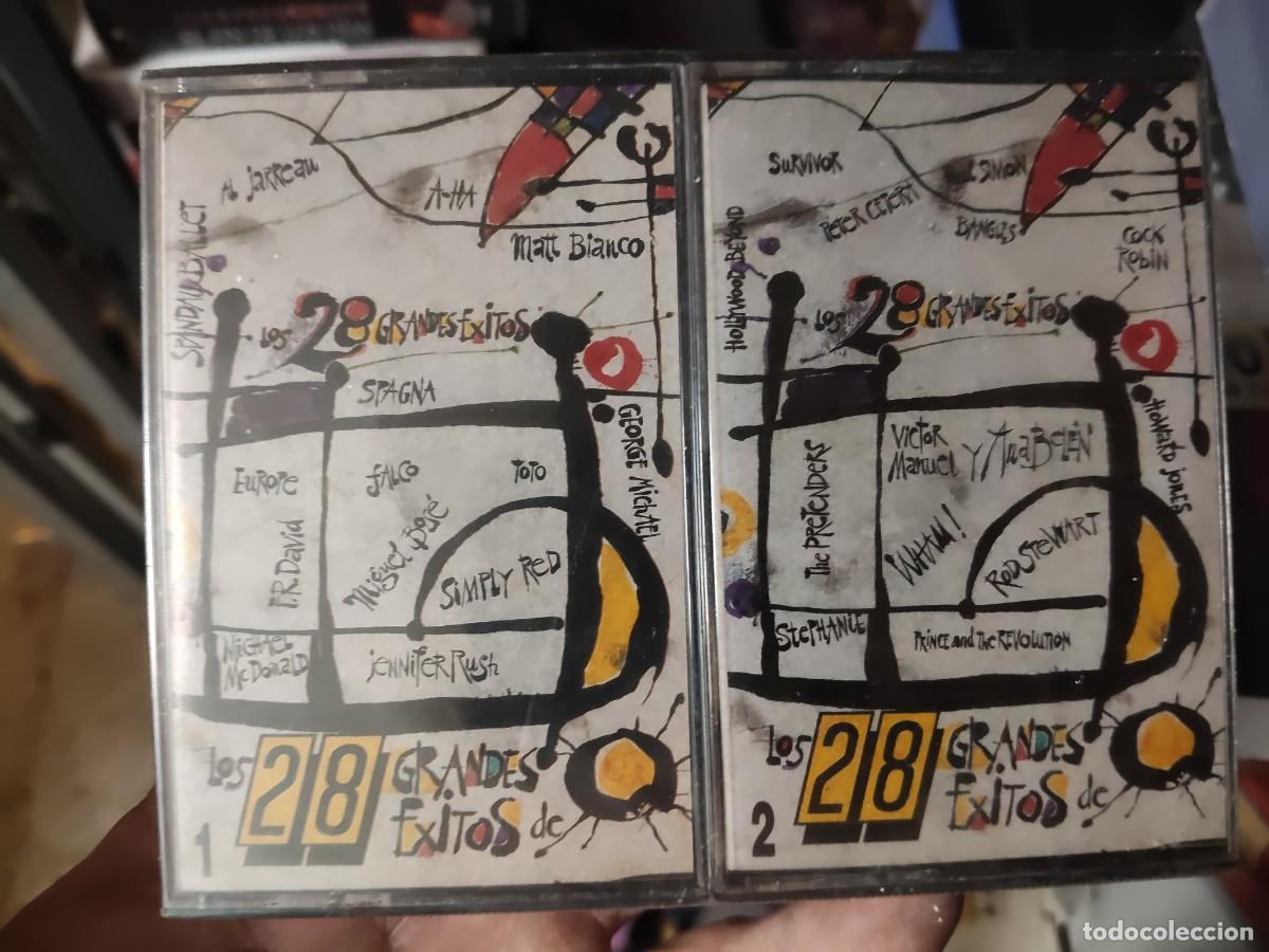 Casetes antiguos: Doble cinta cassette precintado