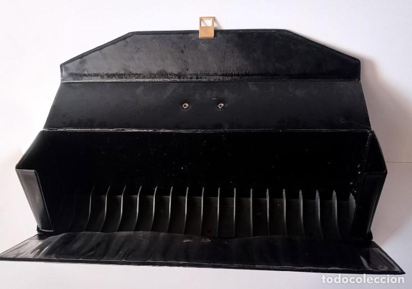 Casetes antiguos: ANTIGUO MALETIN PORTA CASSETTES - Foto 3